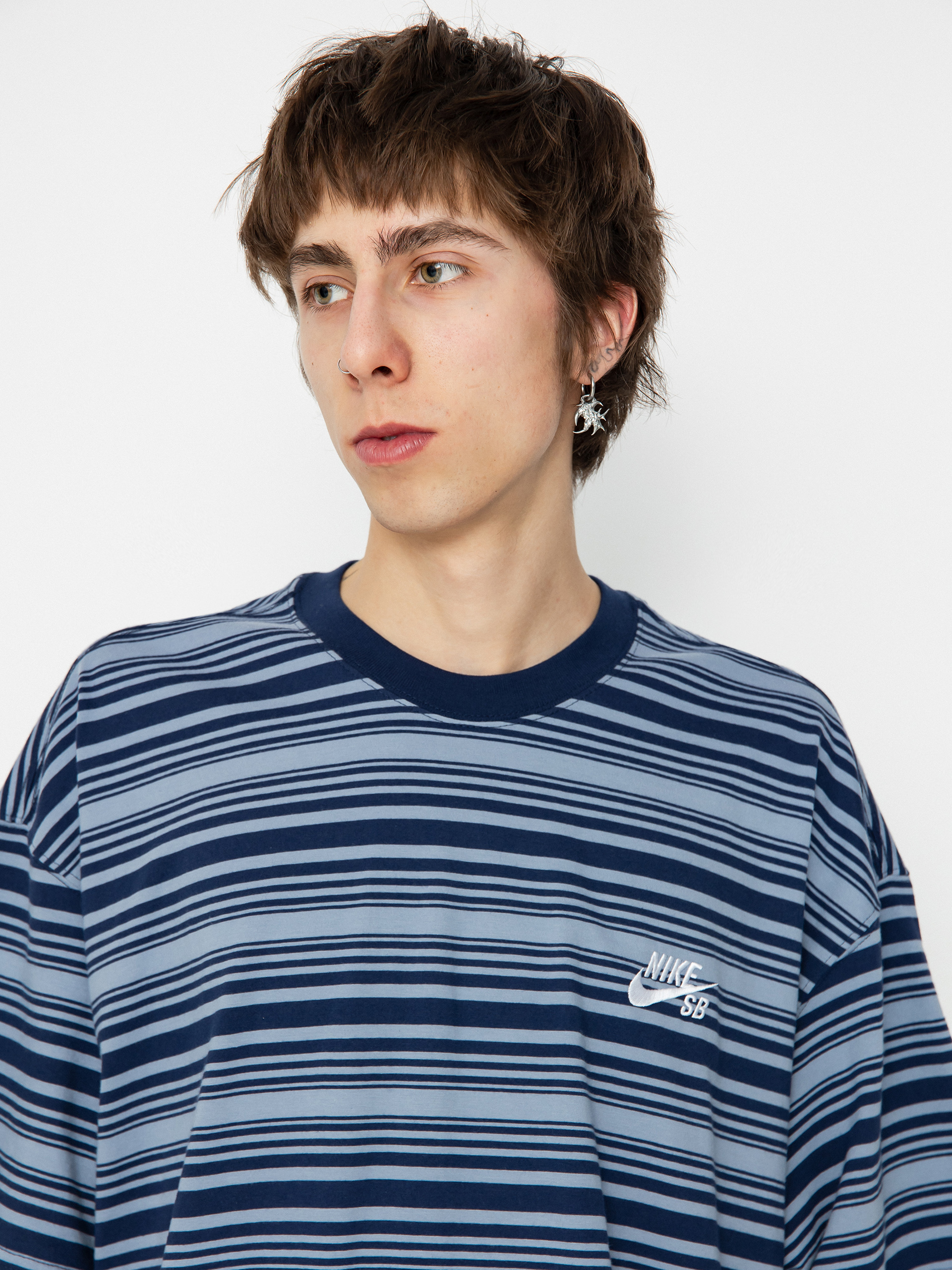 Nike SB M90 Stripe T-Shirt (ashen slate)