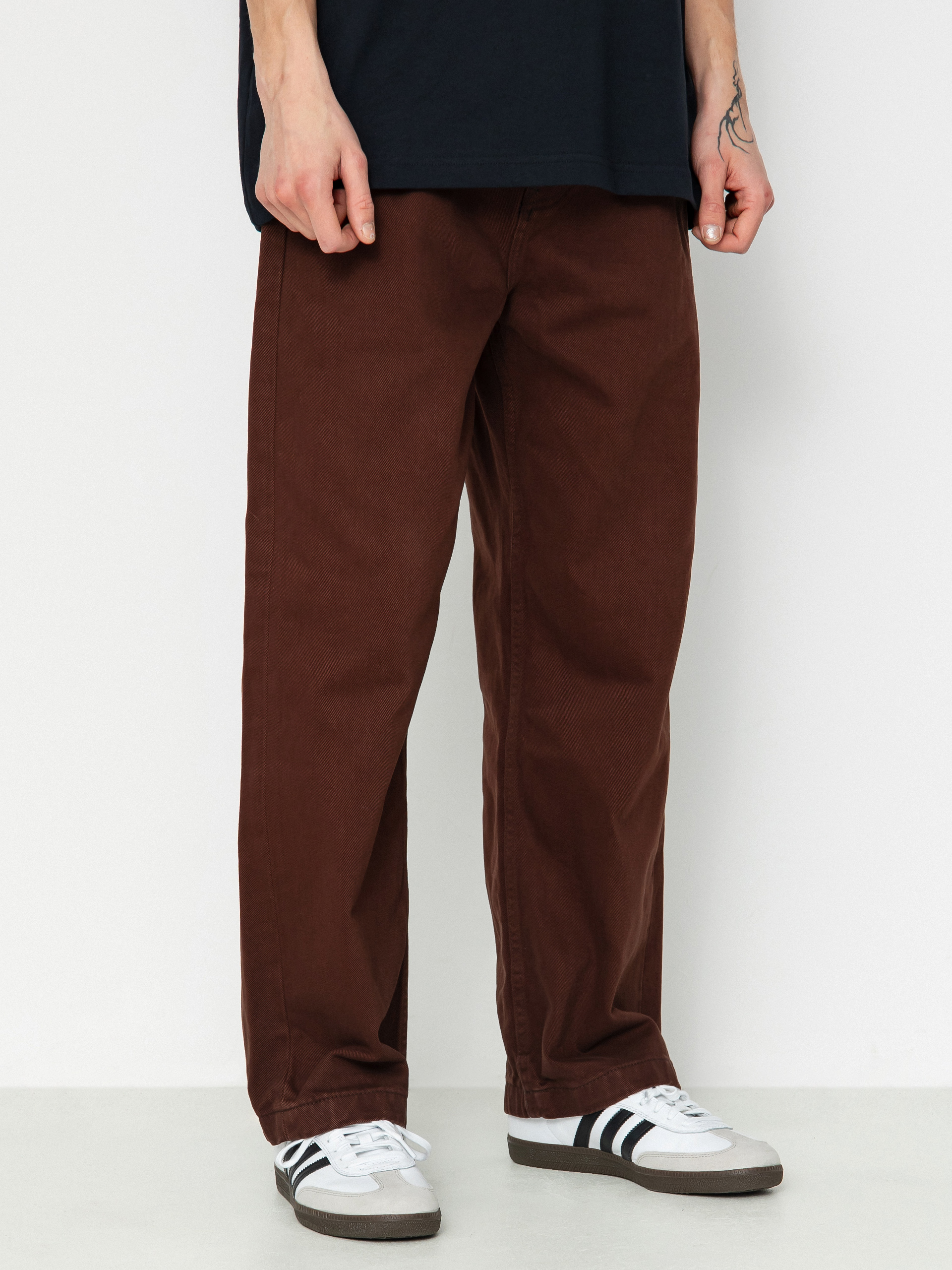 DC Worker Baggy Denim Pants (coco overdye)