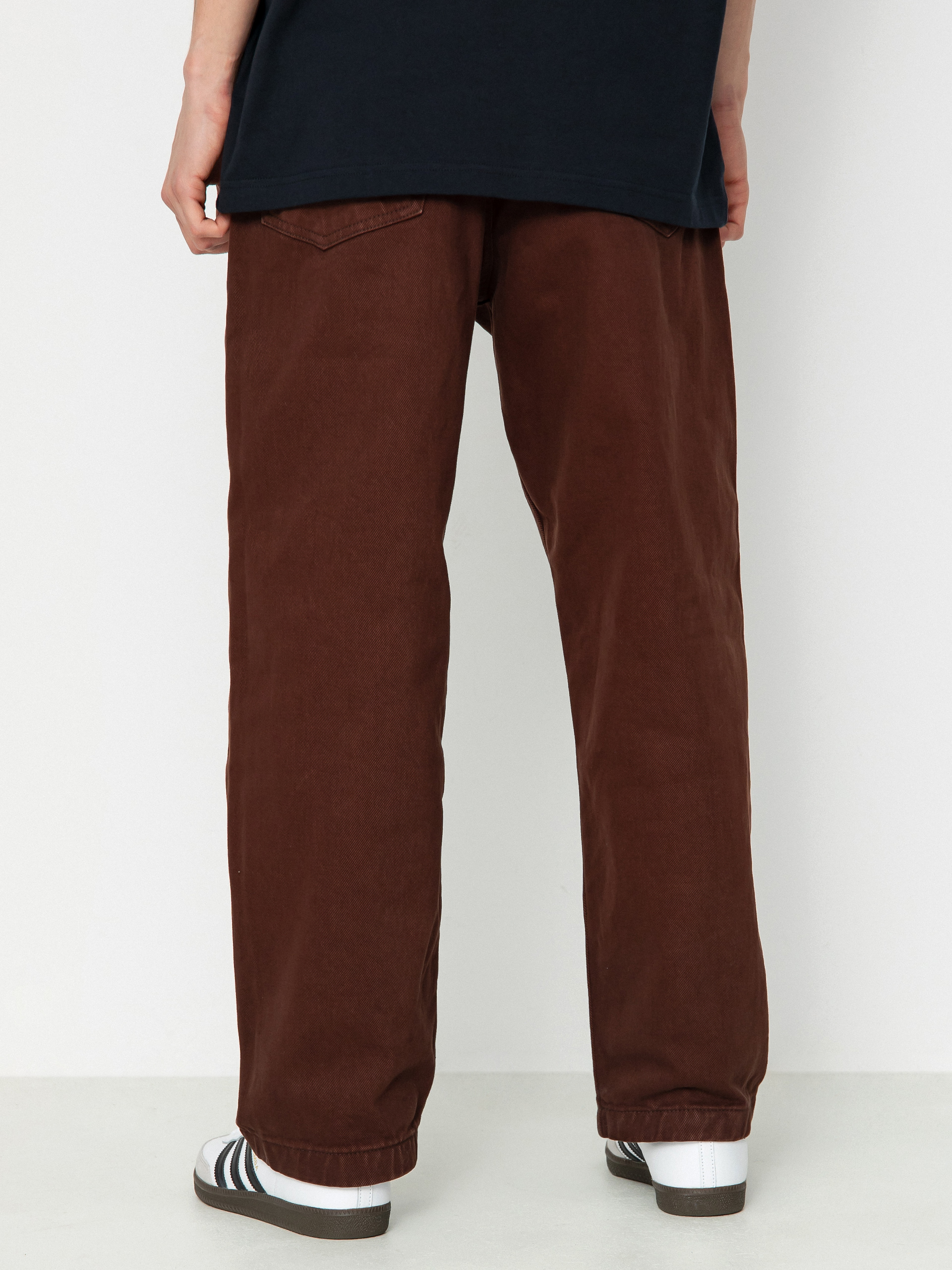 DC Worker Baggy Denim Pants (coco overdye)