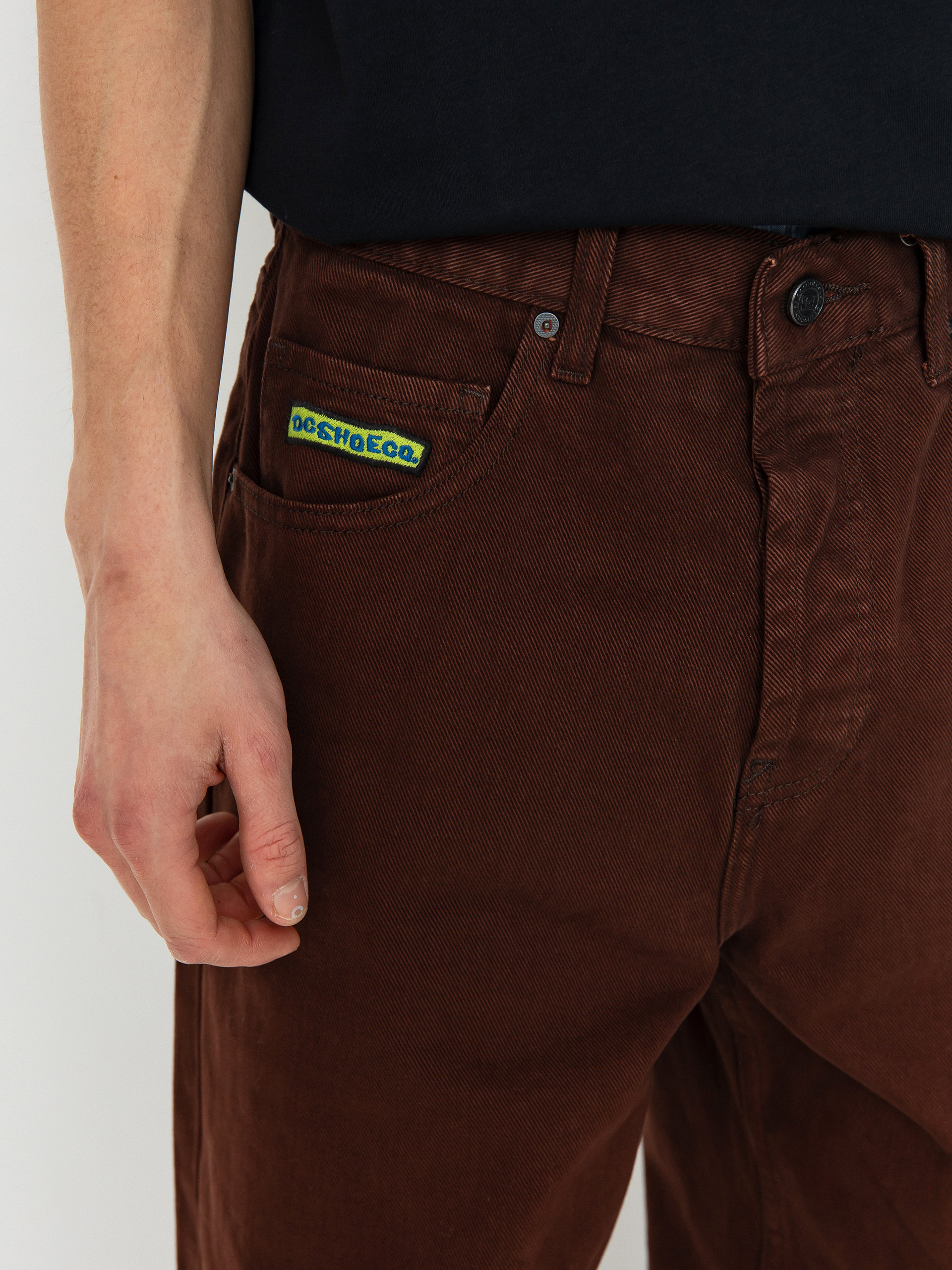 DC Worker Baggy Denim Pants (coco overdye)