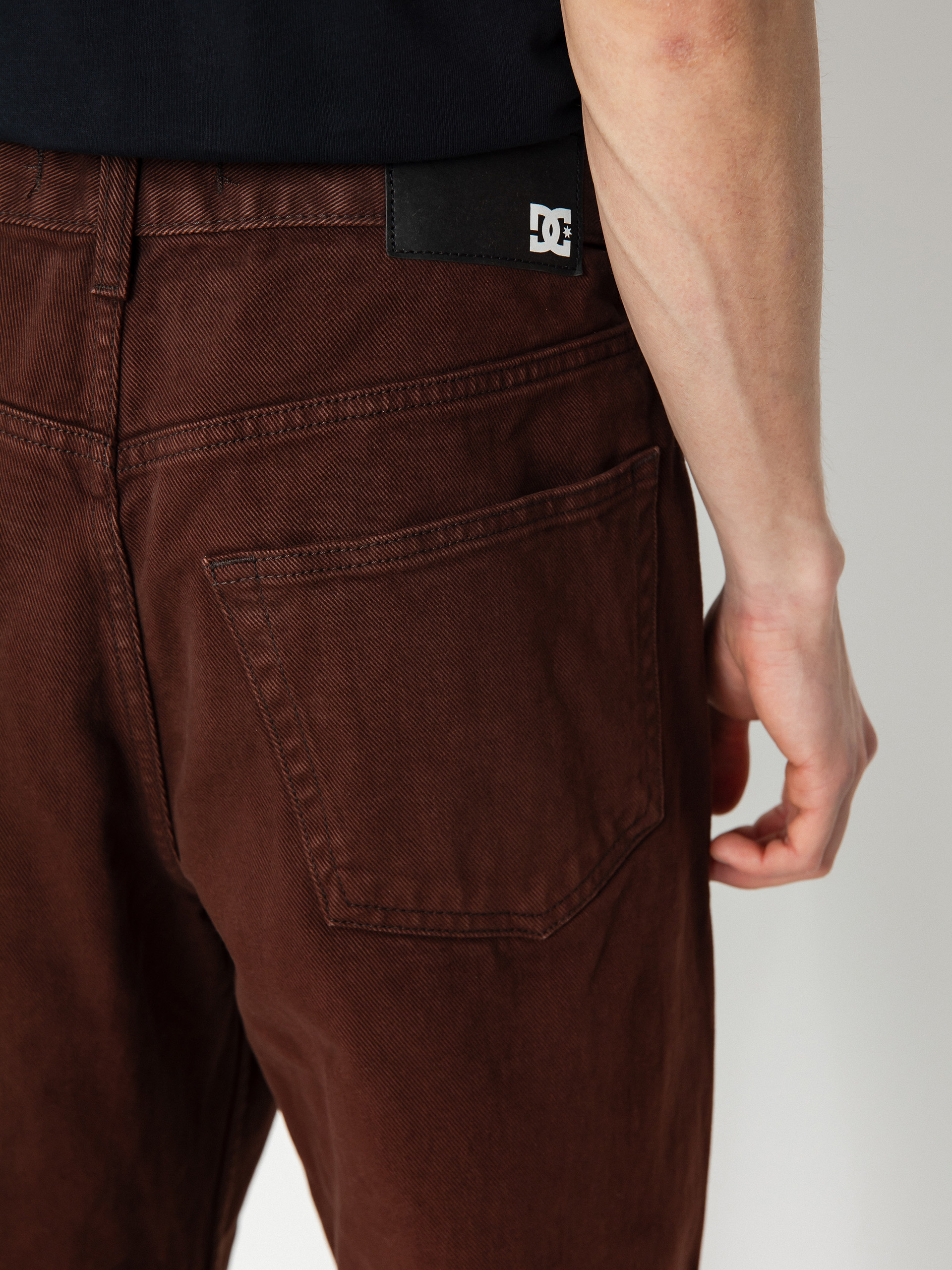 DC Worker Baggy Denim Pants (coco overdye)