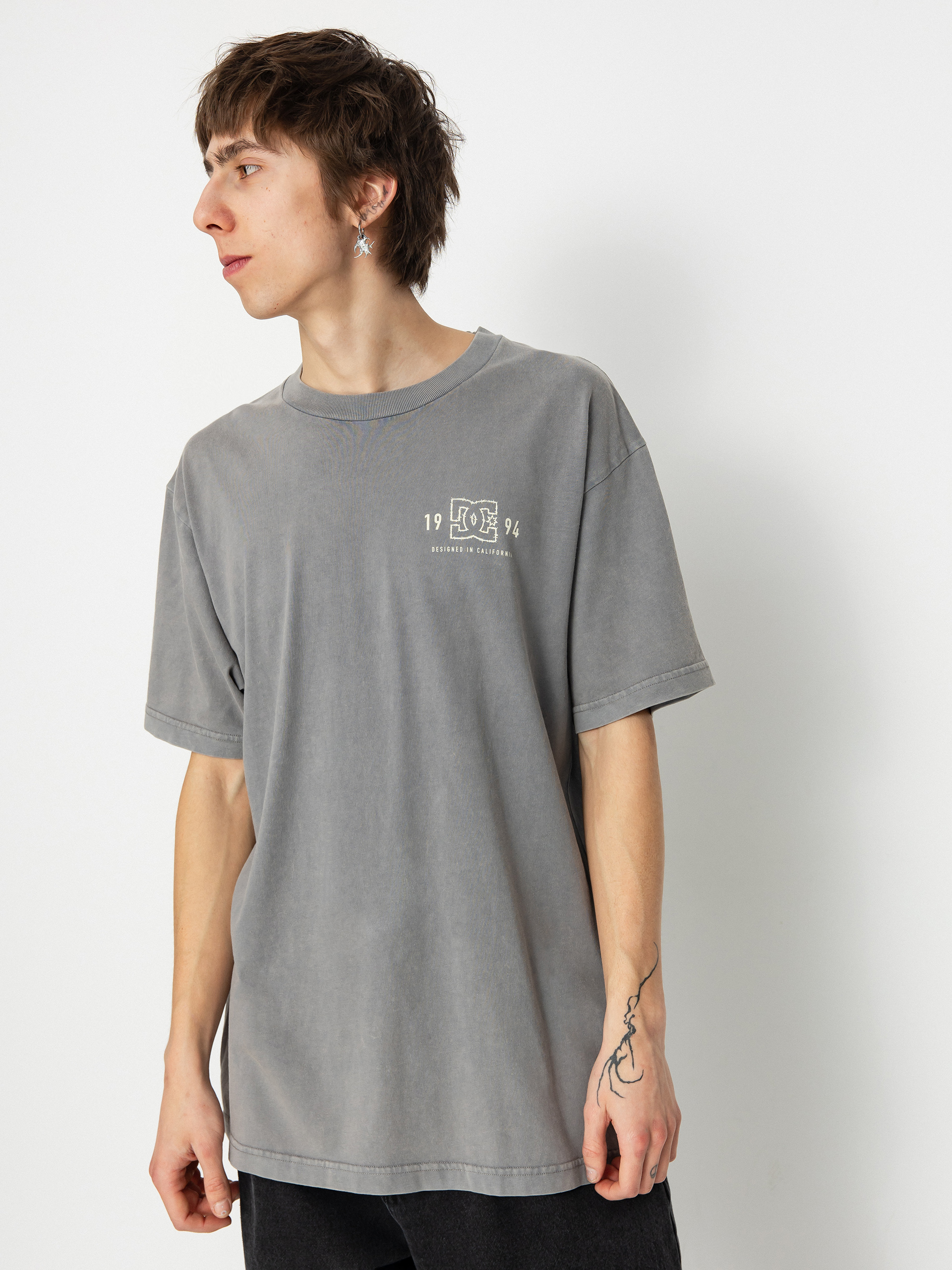 DC High Rise T-Shirt (stormy weather acid)