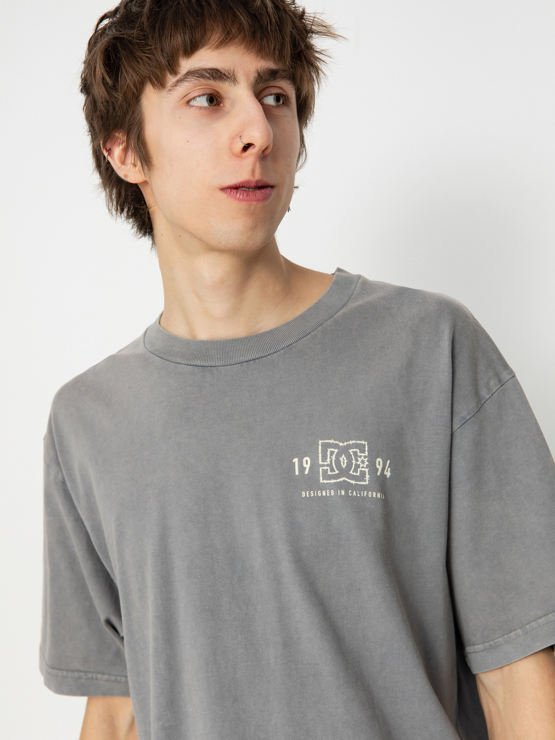 DC High Rise T-Shirt (stormy weather acid)