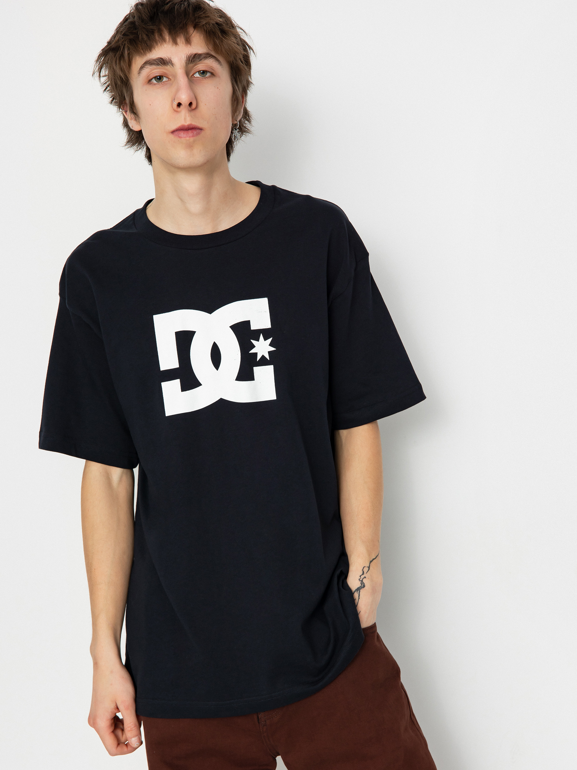 トップス DC-shirtblk Circle Star - Long Sleeve T-Shirt for Men | DC Shoes