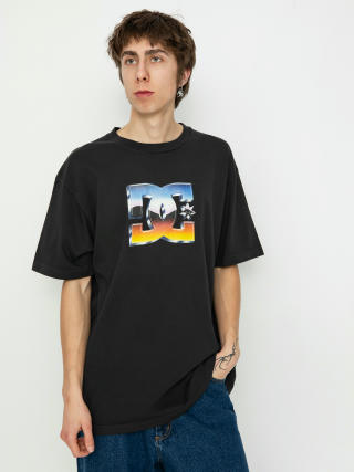 DC T-Shirt Chrome Star (black garment dye)