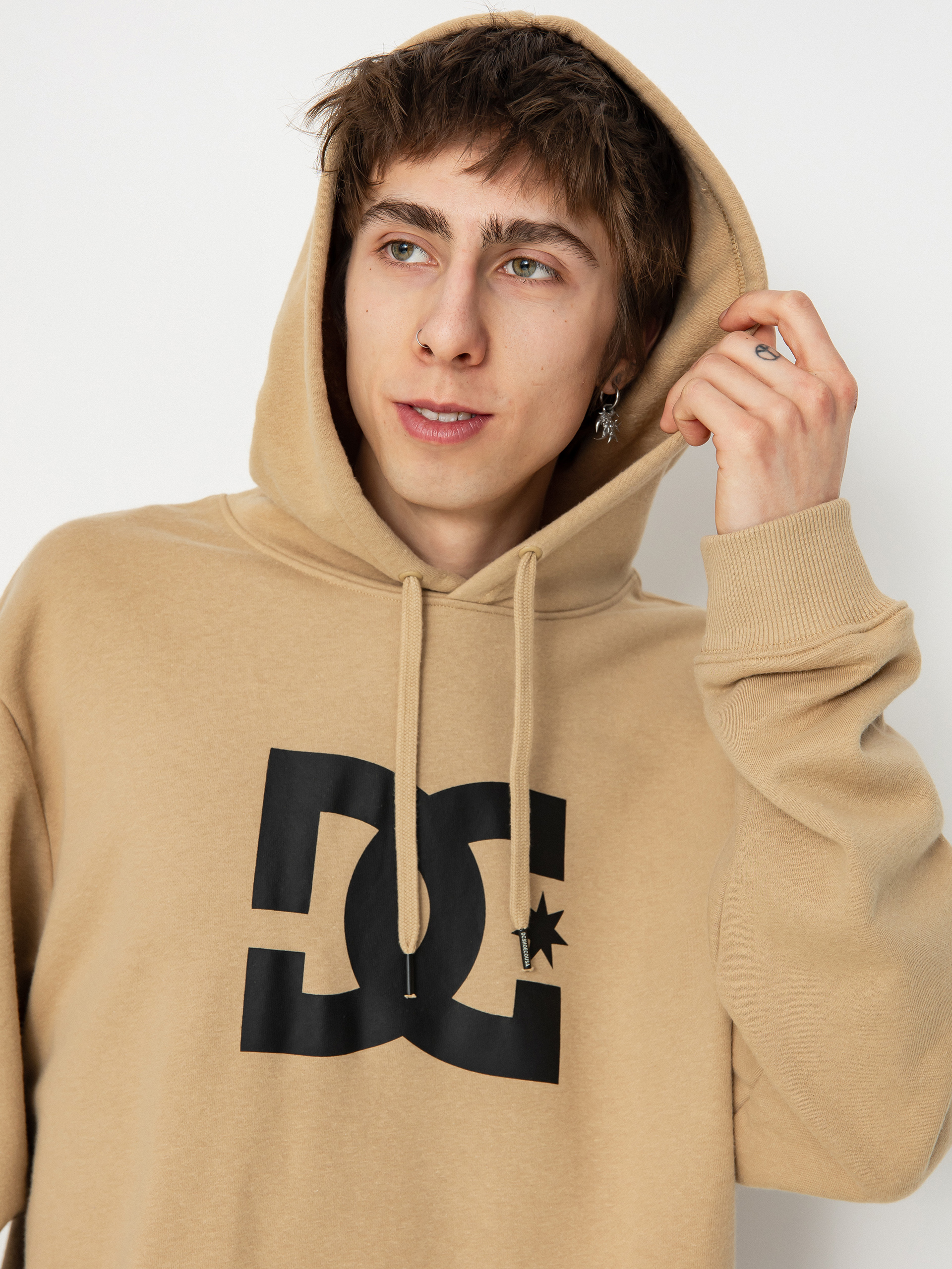 DC Star HD Hoodie brown incense