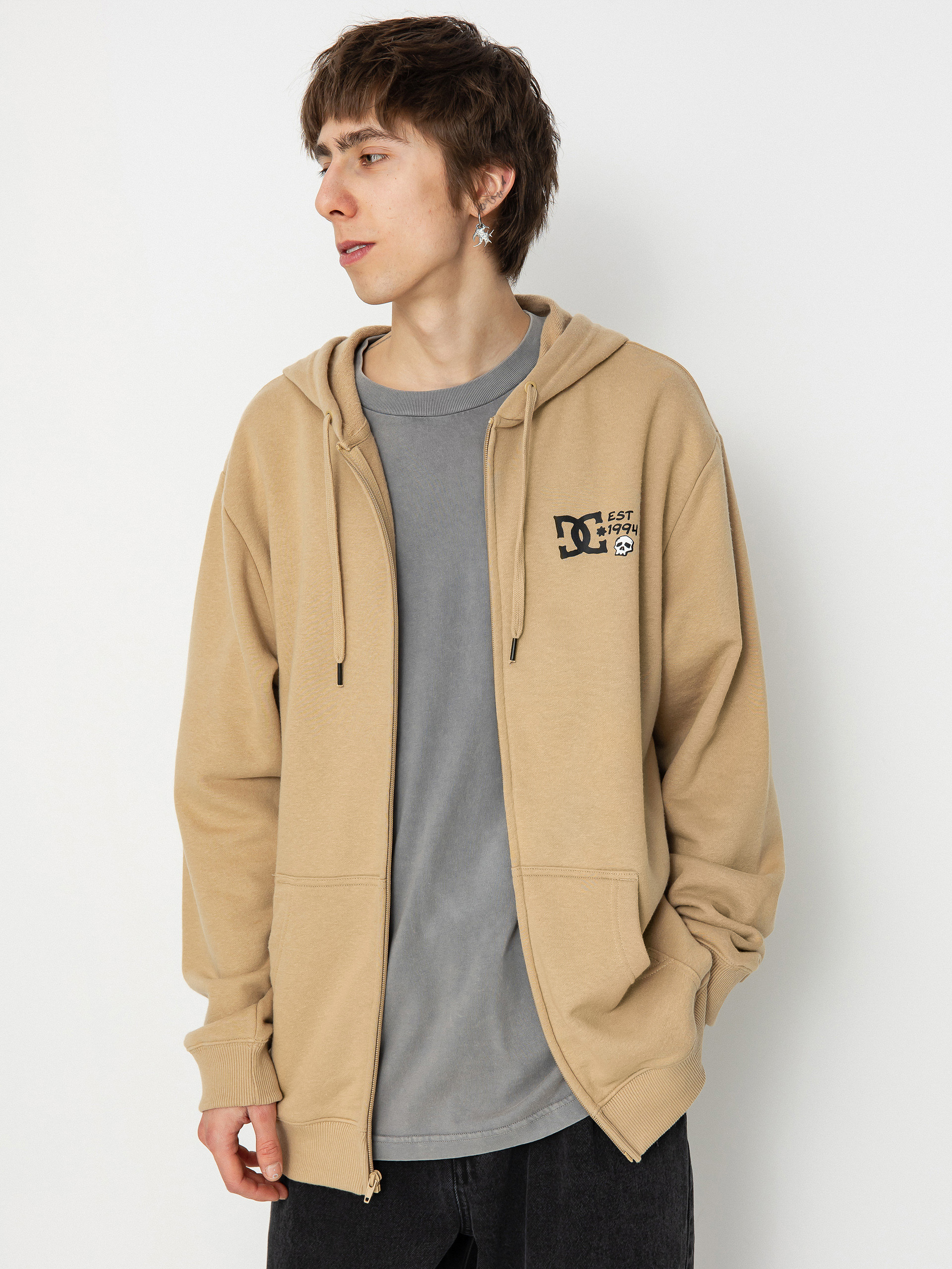 DC Cactus ZHD Hoodie (incense)