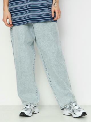 Elade Premium Baggy Classic Pants (light blue denim)