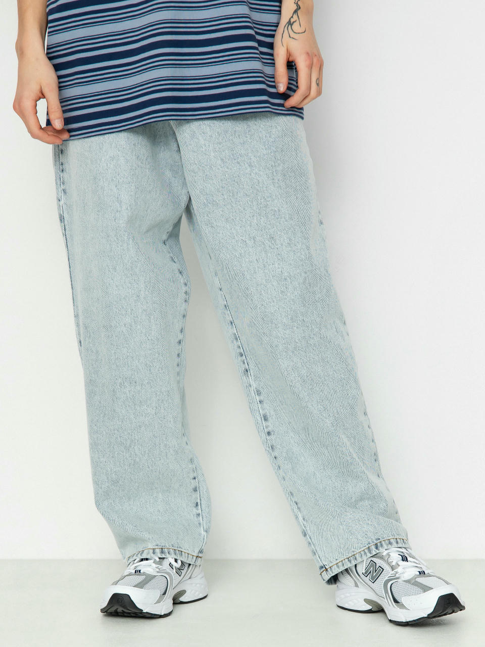 Elade Premium Baggy Classic Pants (light blue denim)