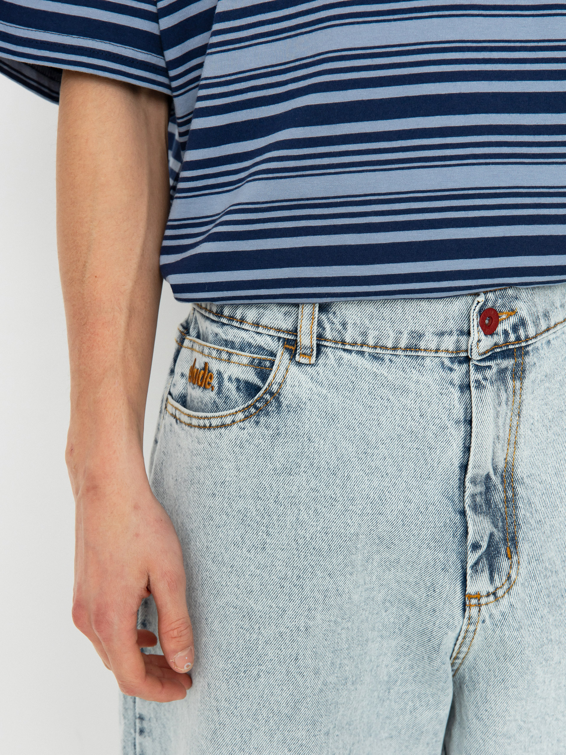 Elade Premium Baggy Classic Pants (light blue denim)