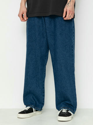 Elade Premium Baggy Classic Pants (blue denim)
