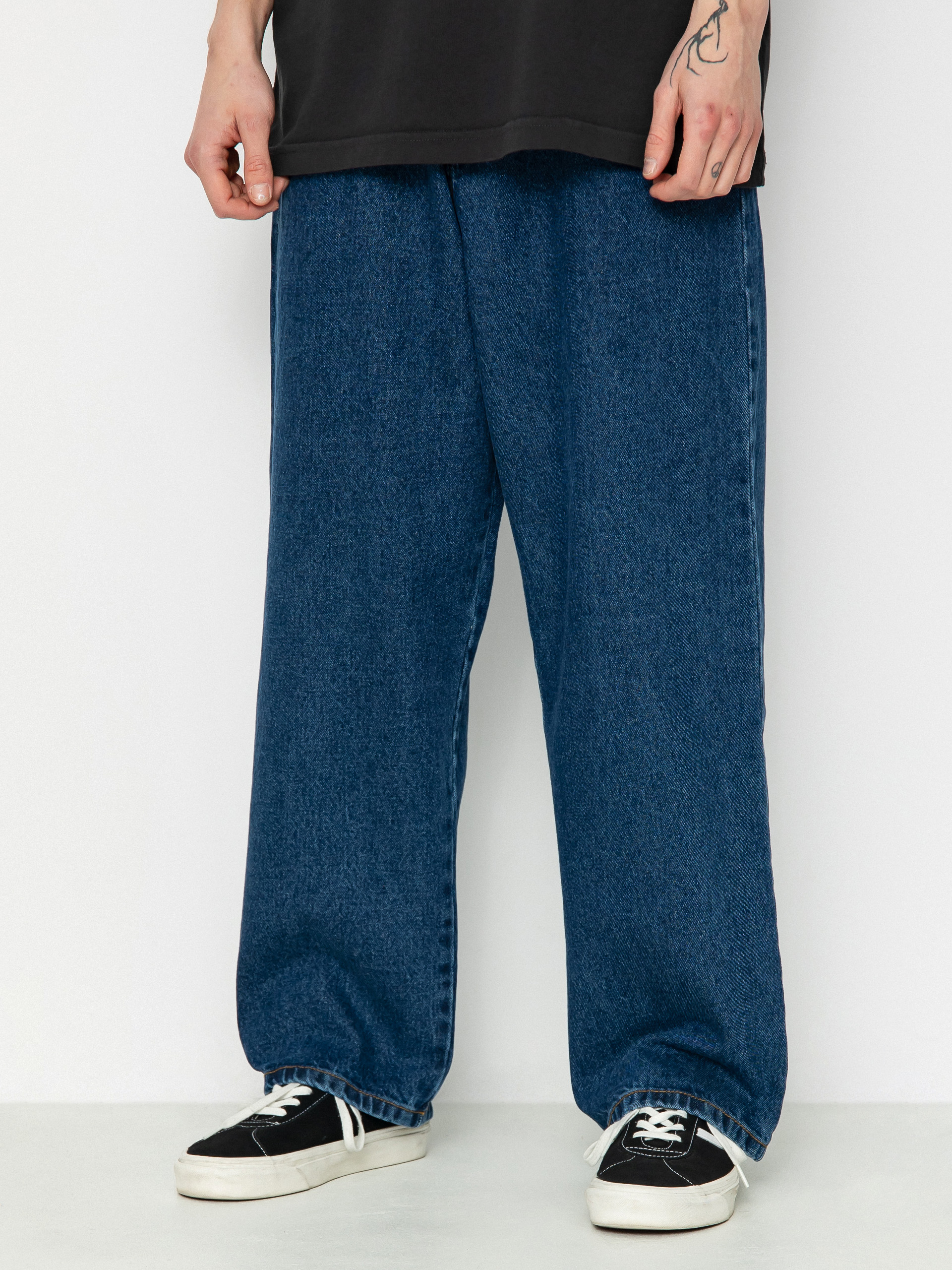 Elade Premium Baggy Classic Pants (blue denim)