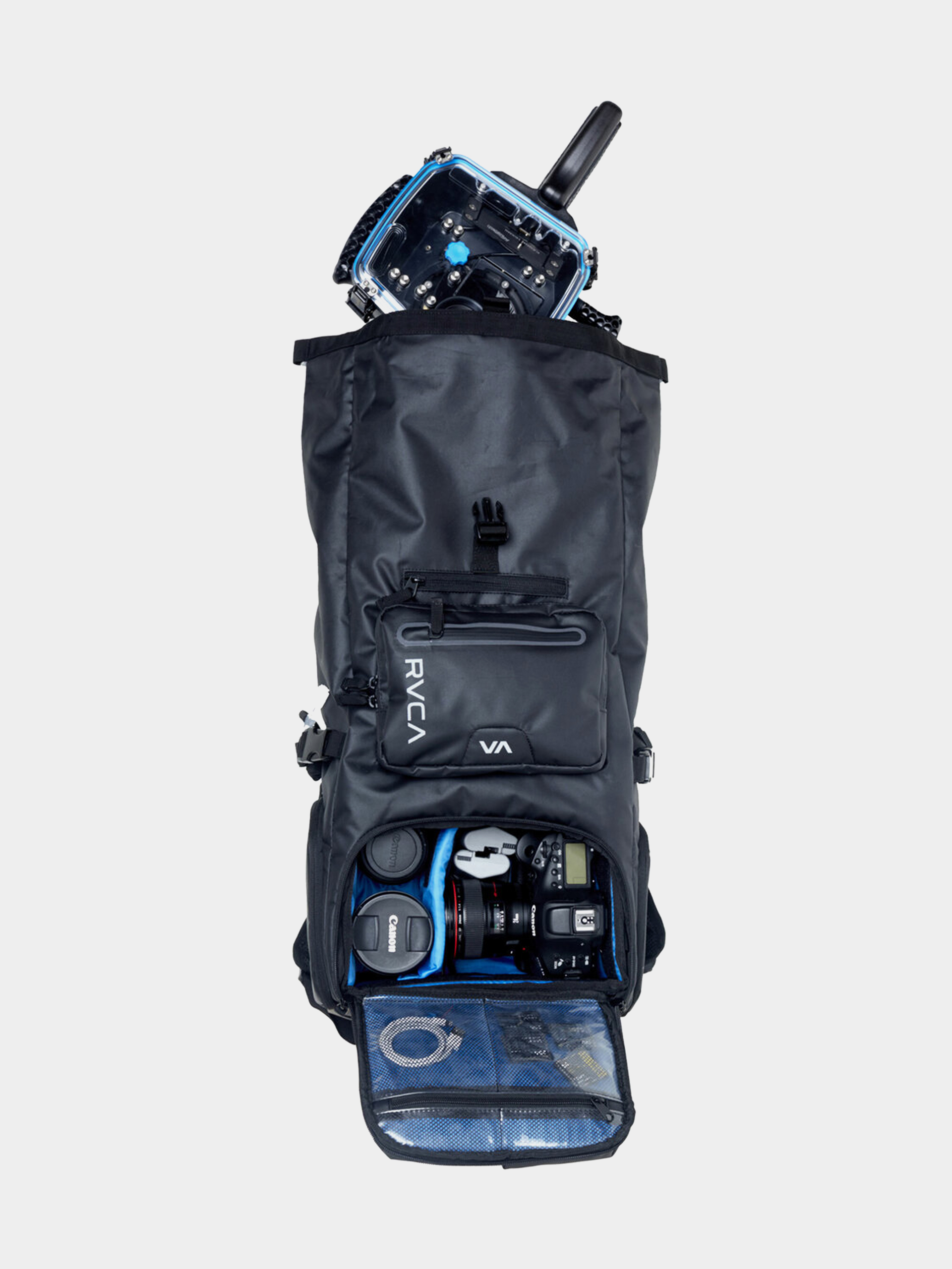 RVCA Backpack Zak Noyle Backpack III (black)