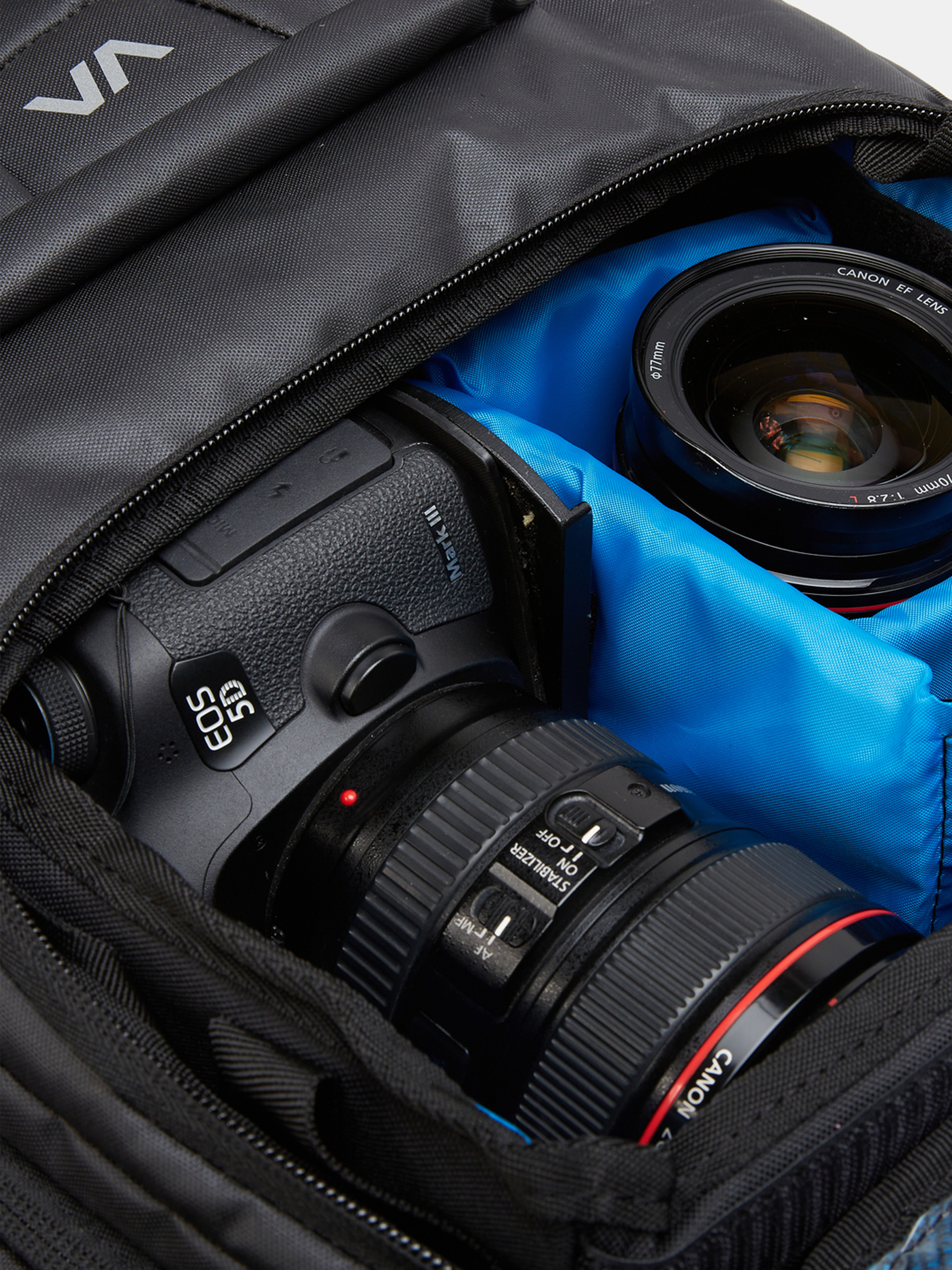 RVCA Backpack Zak Noyle Backpack III (black)