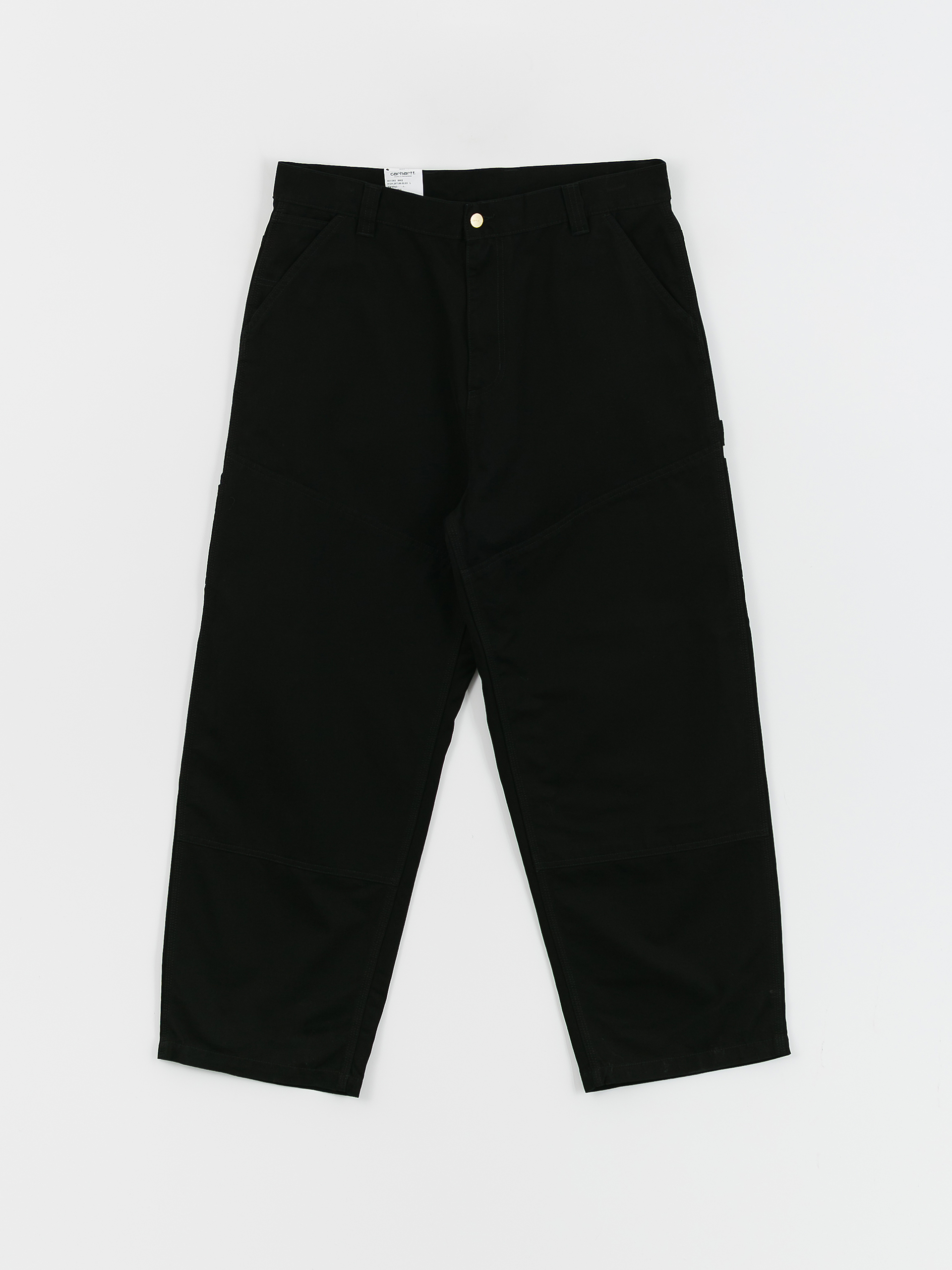 WIDE PANEL PANT BLACK | Bodega