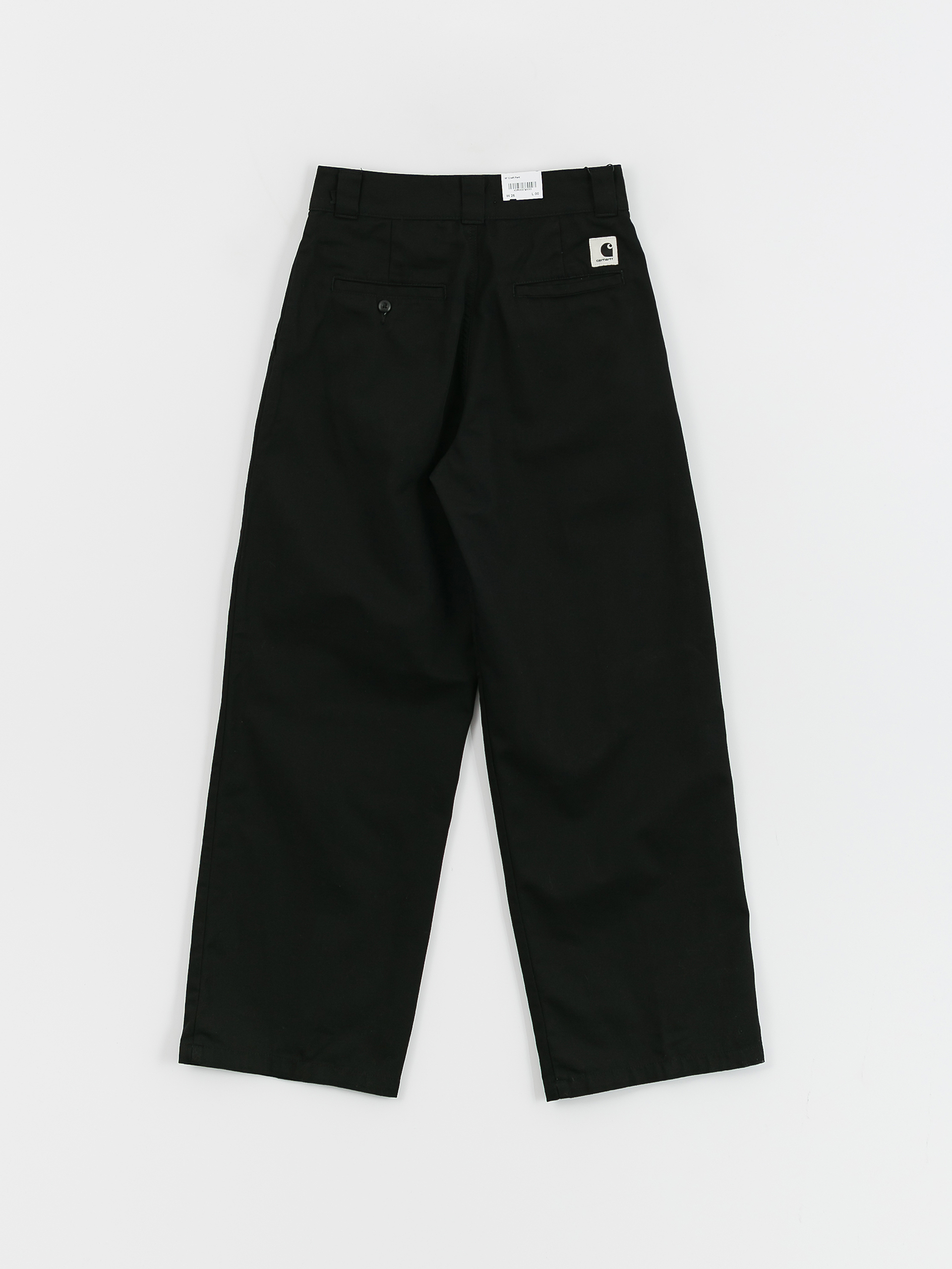 Carhartt WIP Craft Wmn Pants - black (black)