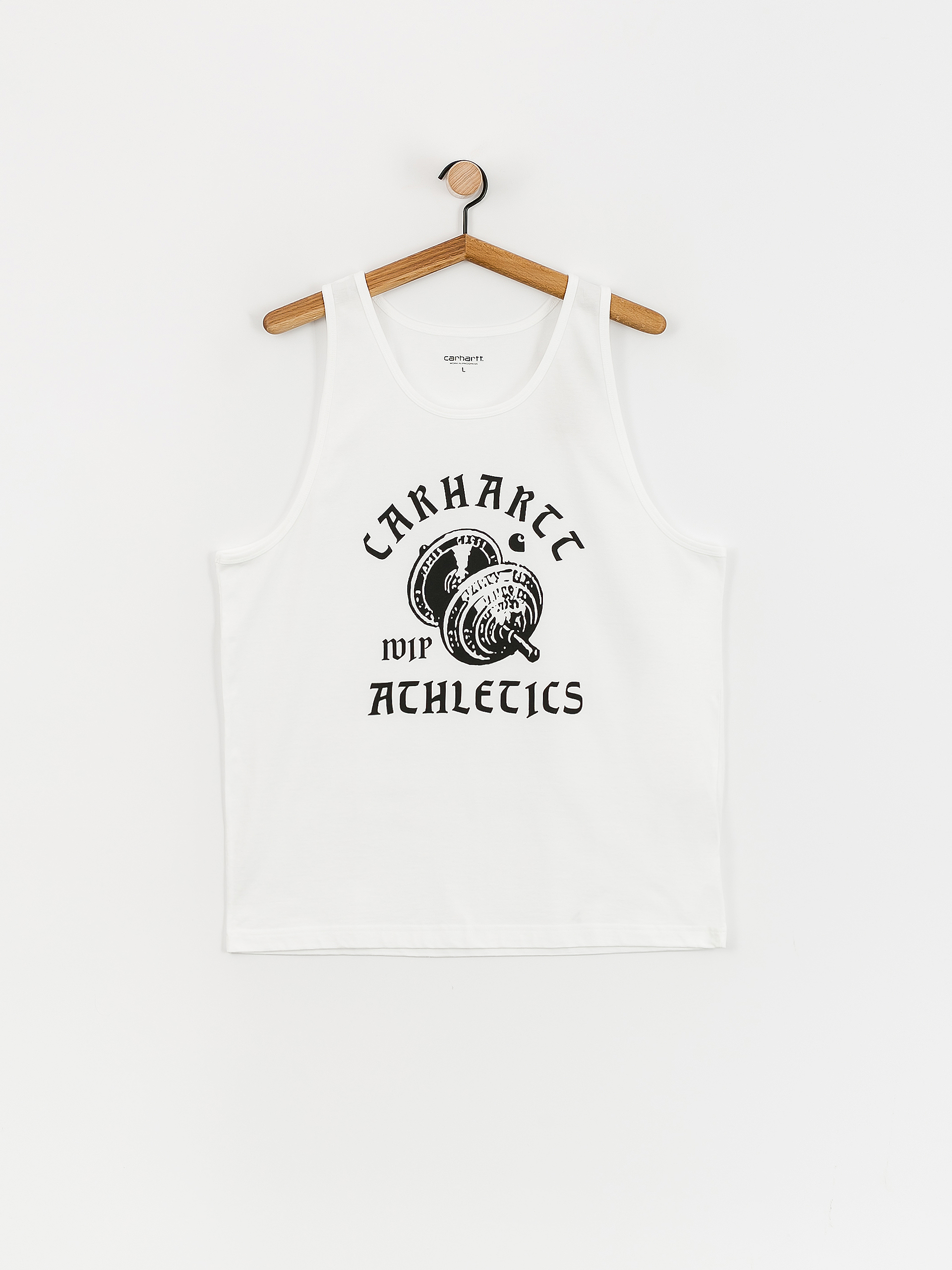 Carhartt WIP Class of 89 Tank top (white/black)