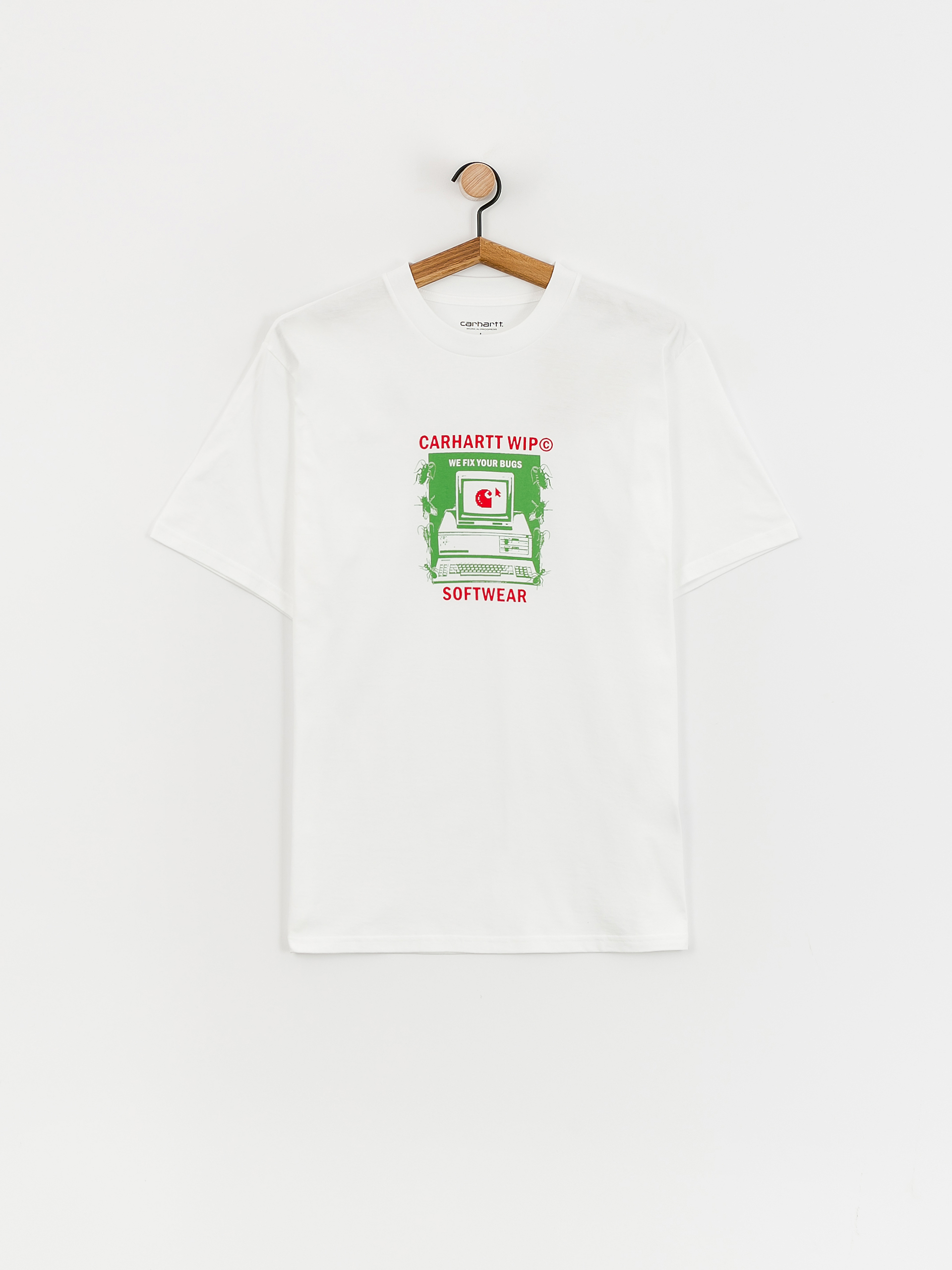 Carhartt WIP Fixed Bugs T-Shirt (white)