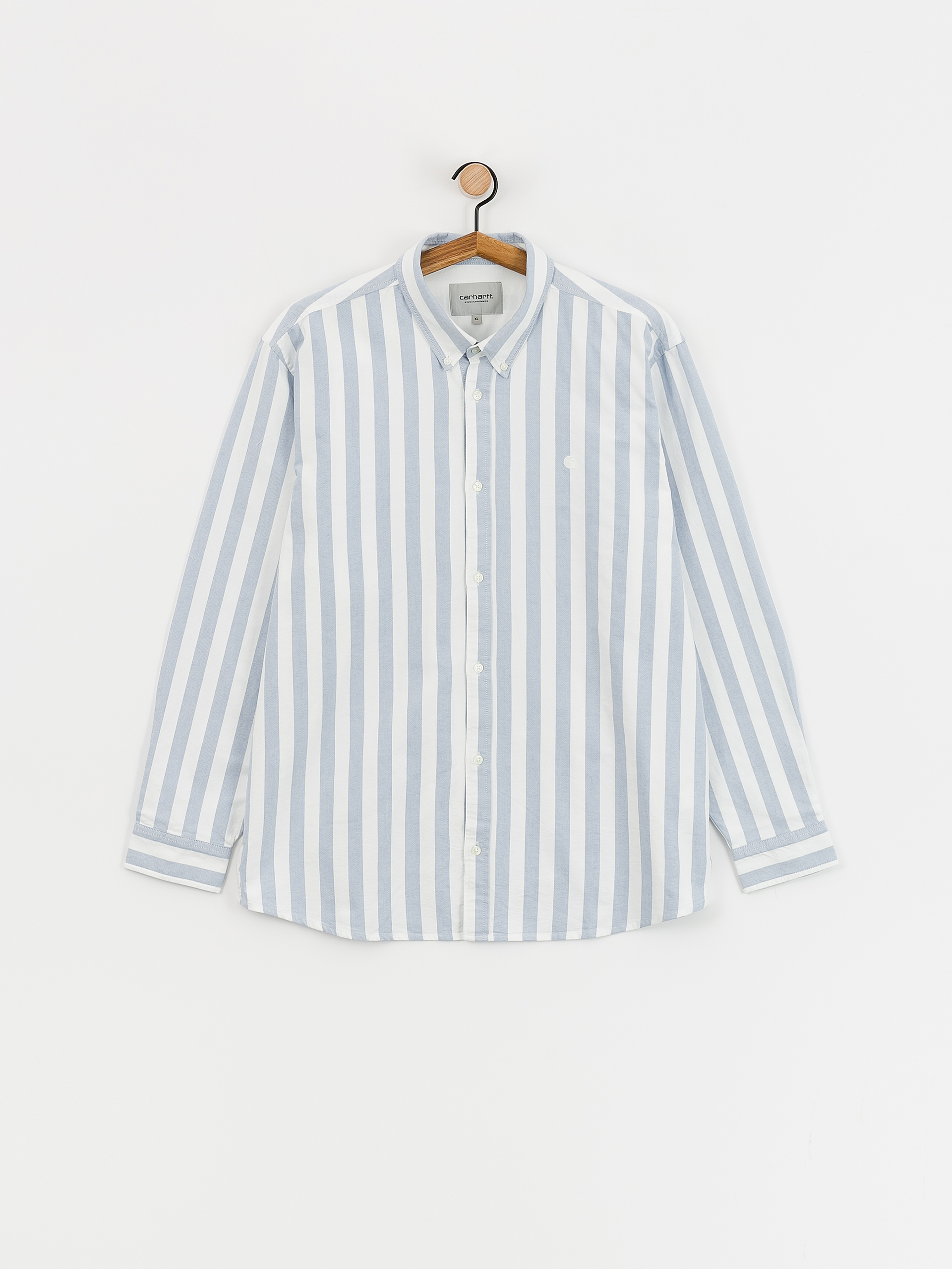 Carhartt WIP Dillion Hemd (dillion stripe/bleach/white)