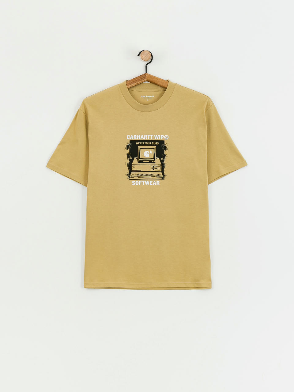 Carhartt WIP Fixed Bugs T-Shirt (agate)