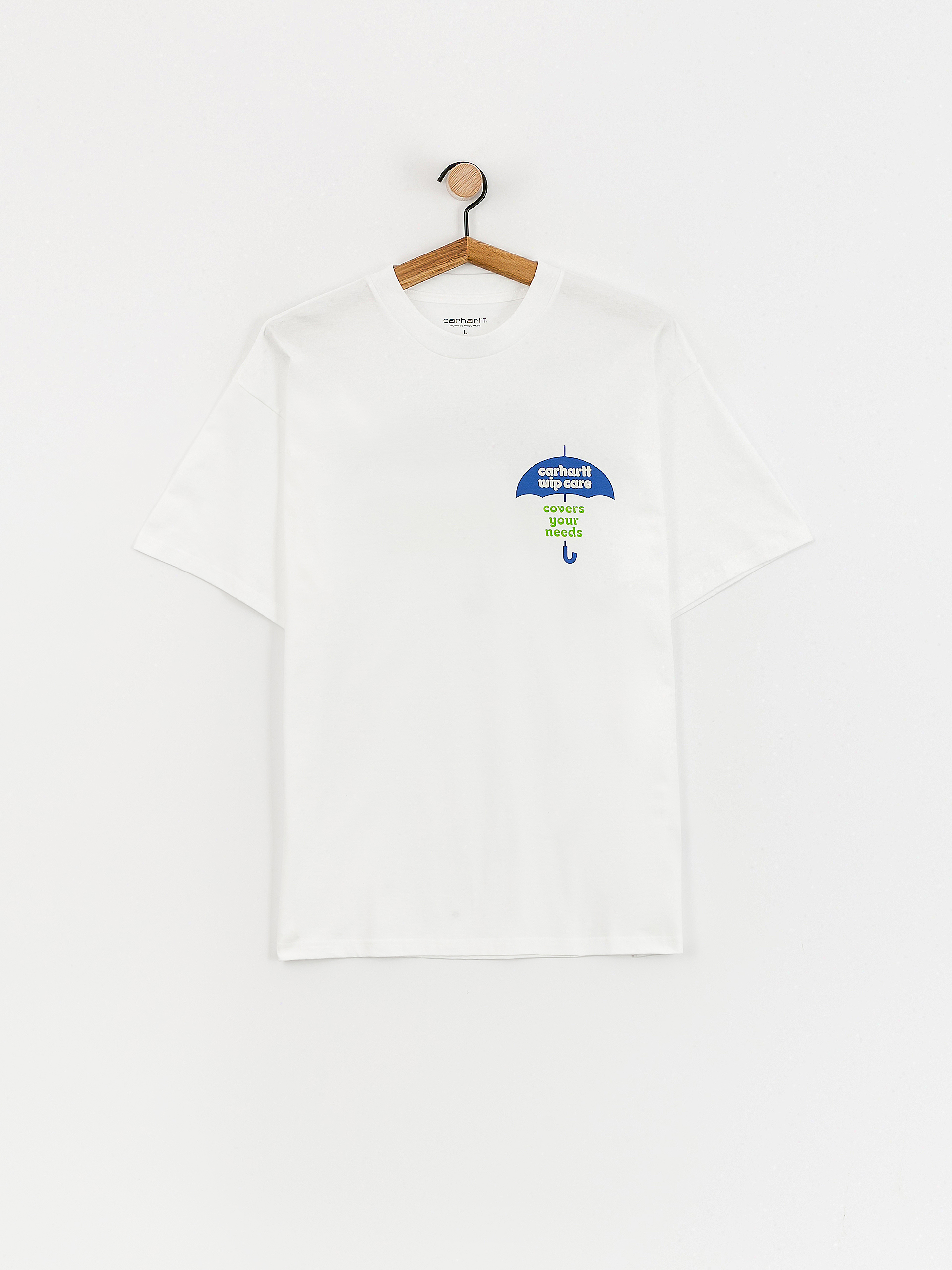 Carhartt WIP Cover T-Shirt (white)