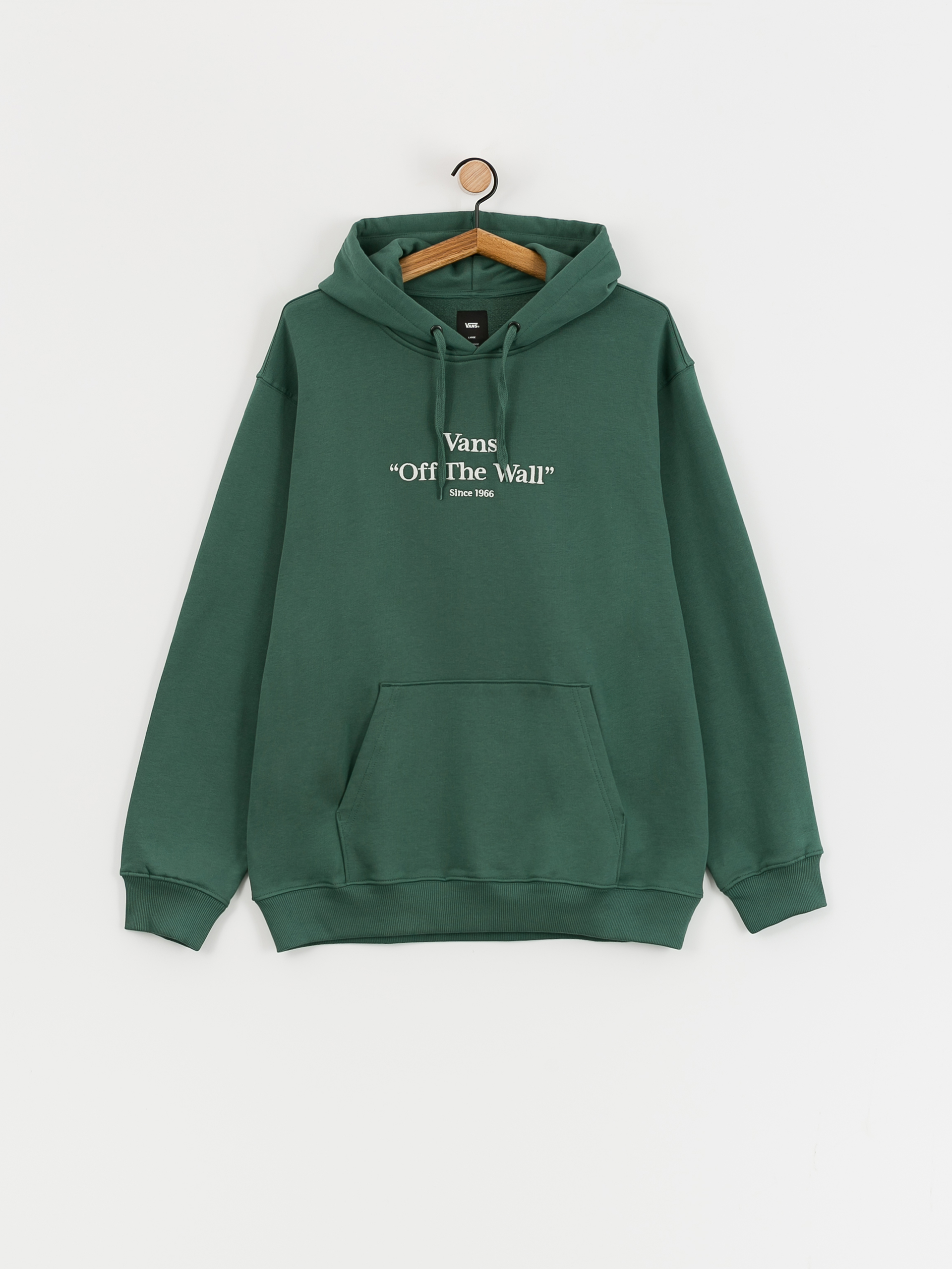 Vans Quoted Loose HD Hoodie (bistro green)