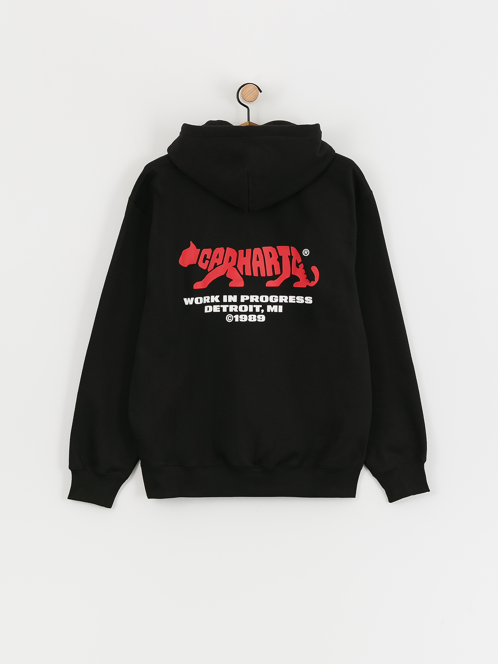 Carhartt WIP Rocky Script HD Hoodie (black)