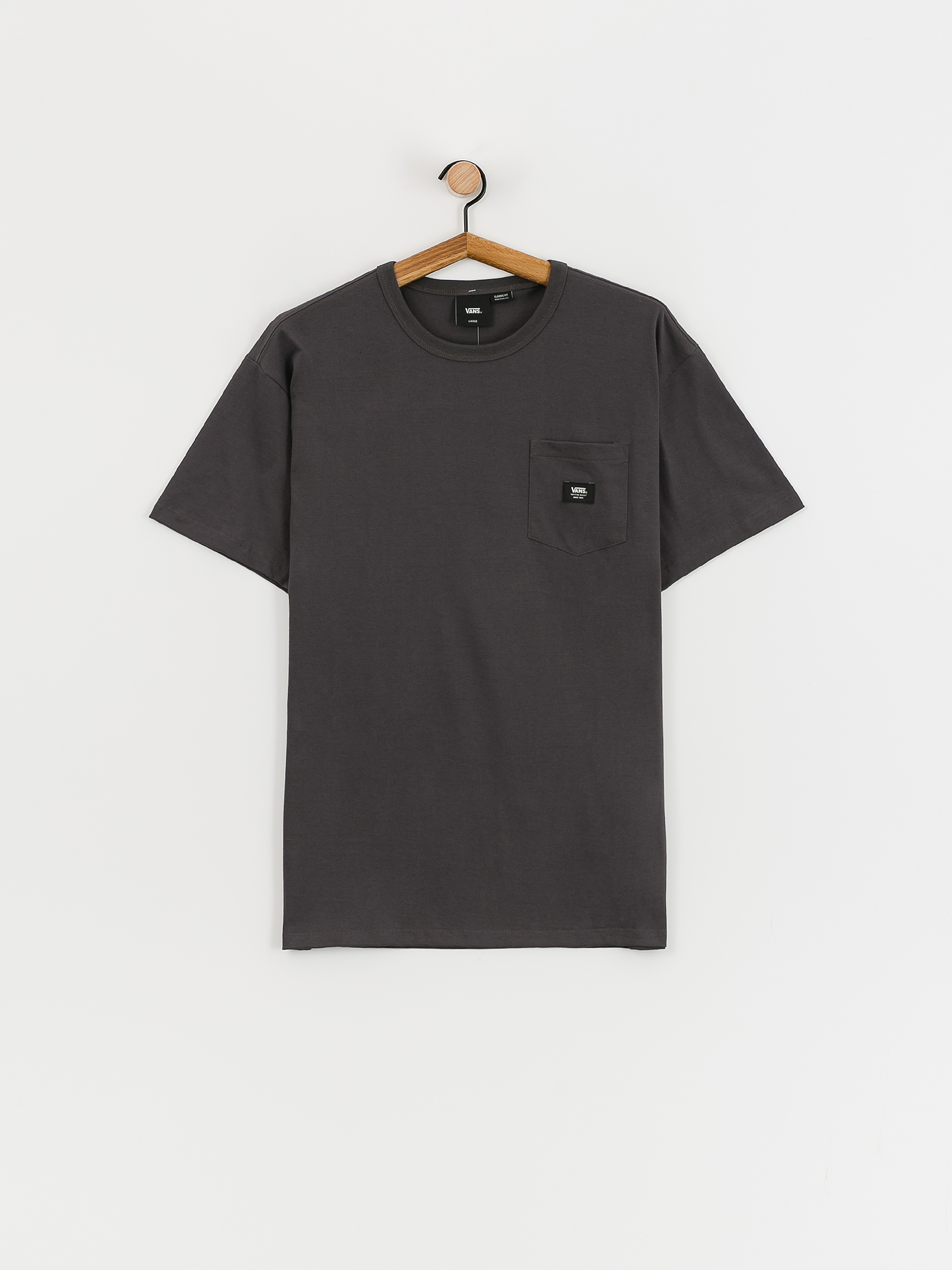 Vans Off The Wall II Pocket T-Shirt (asphalt)