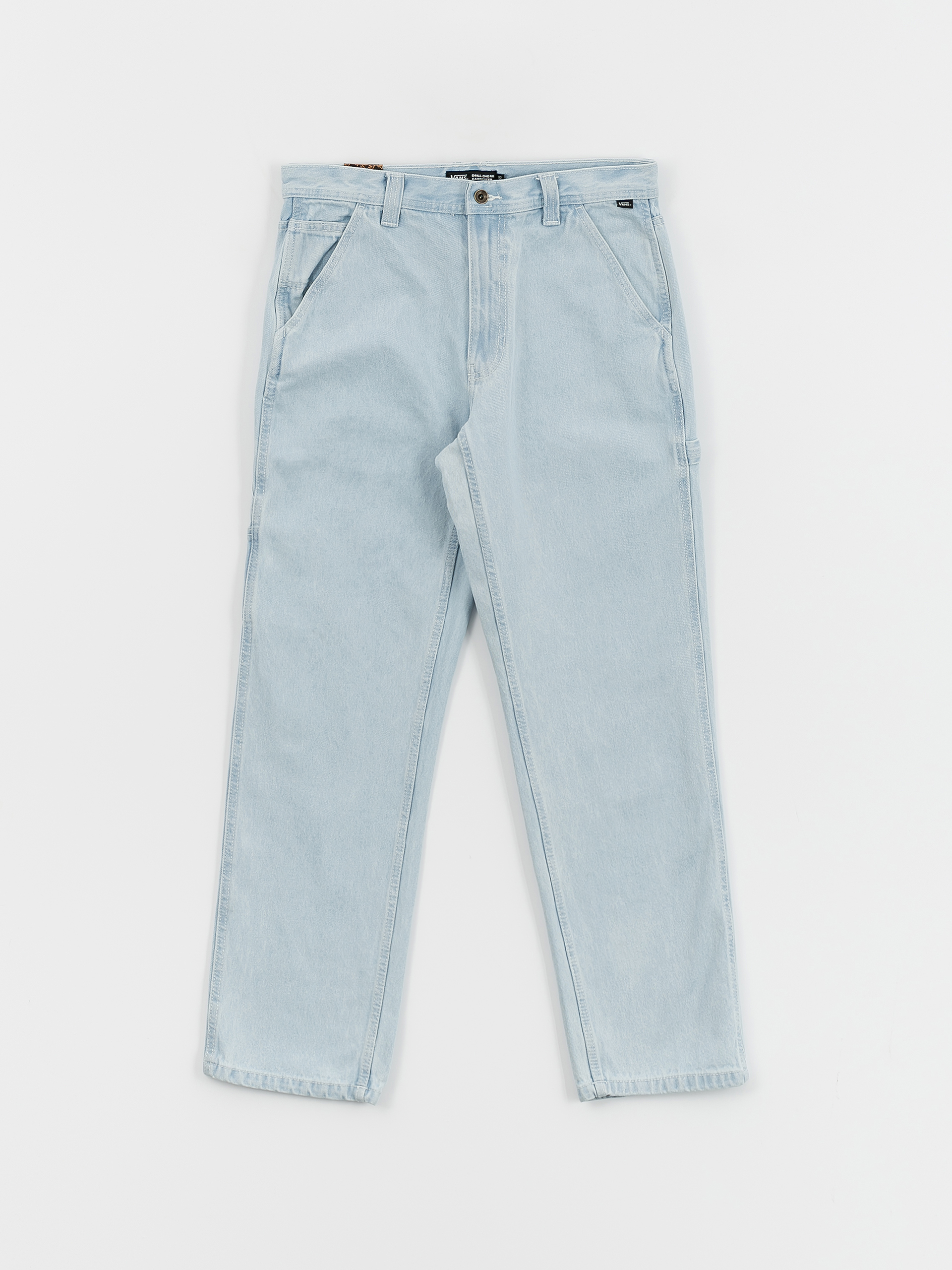 Vans Drill Chore Relaxed Carpenter Denim Pants (blue ice)