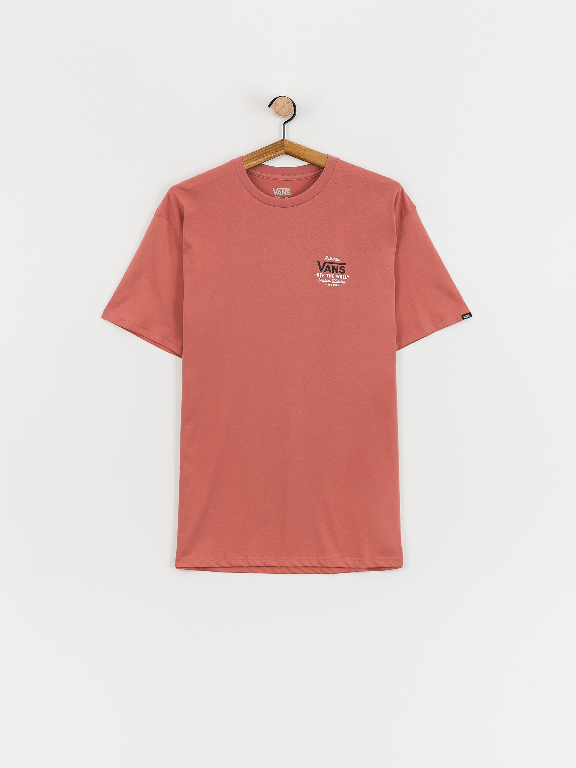 Vans Holder St Classic T-Shirt (withered rose/black)