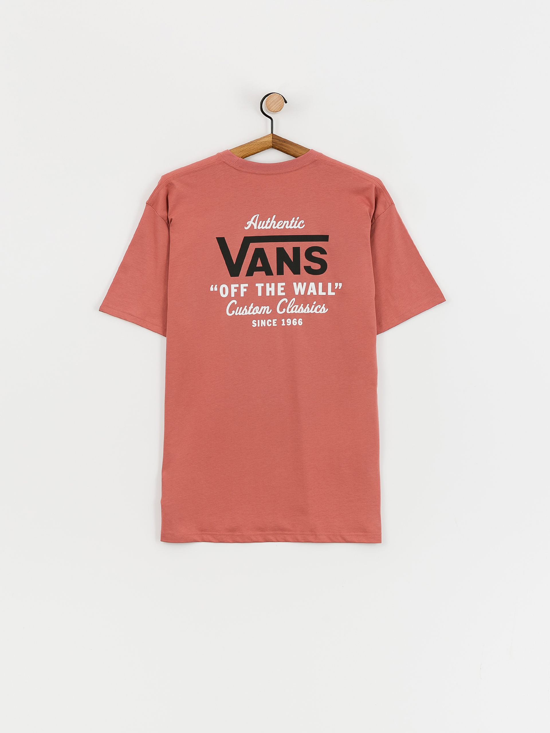Vans Holder St Classic T-Shirt (withered rose/black)