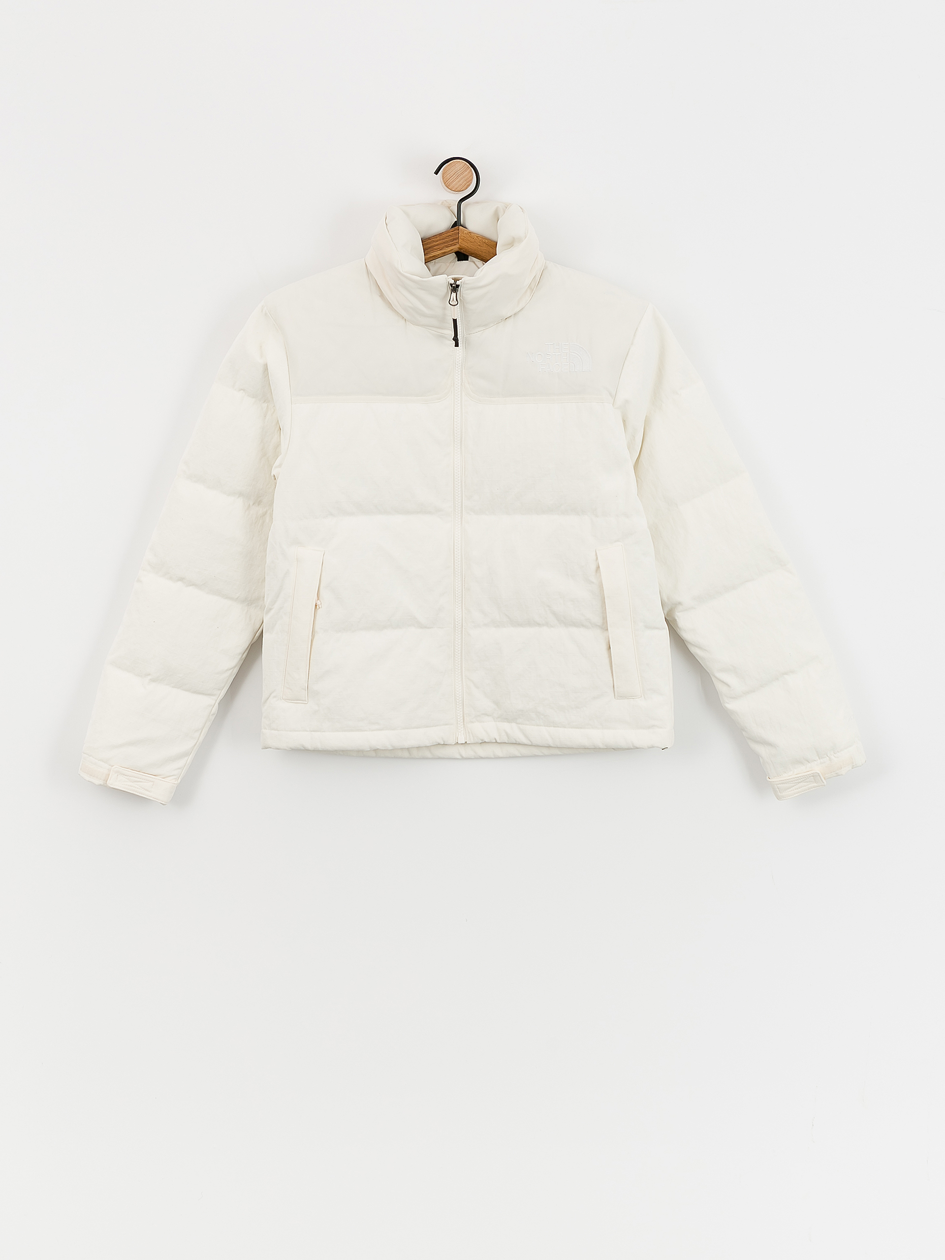 The North Face 92 Ripstop Nuptse Wmn Jacke (white dune)