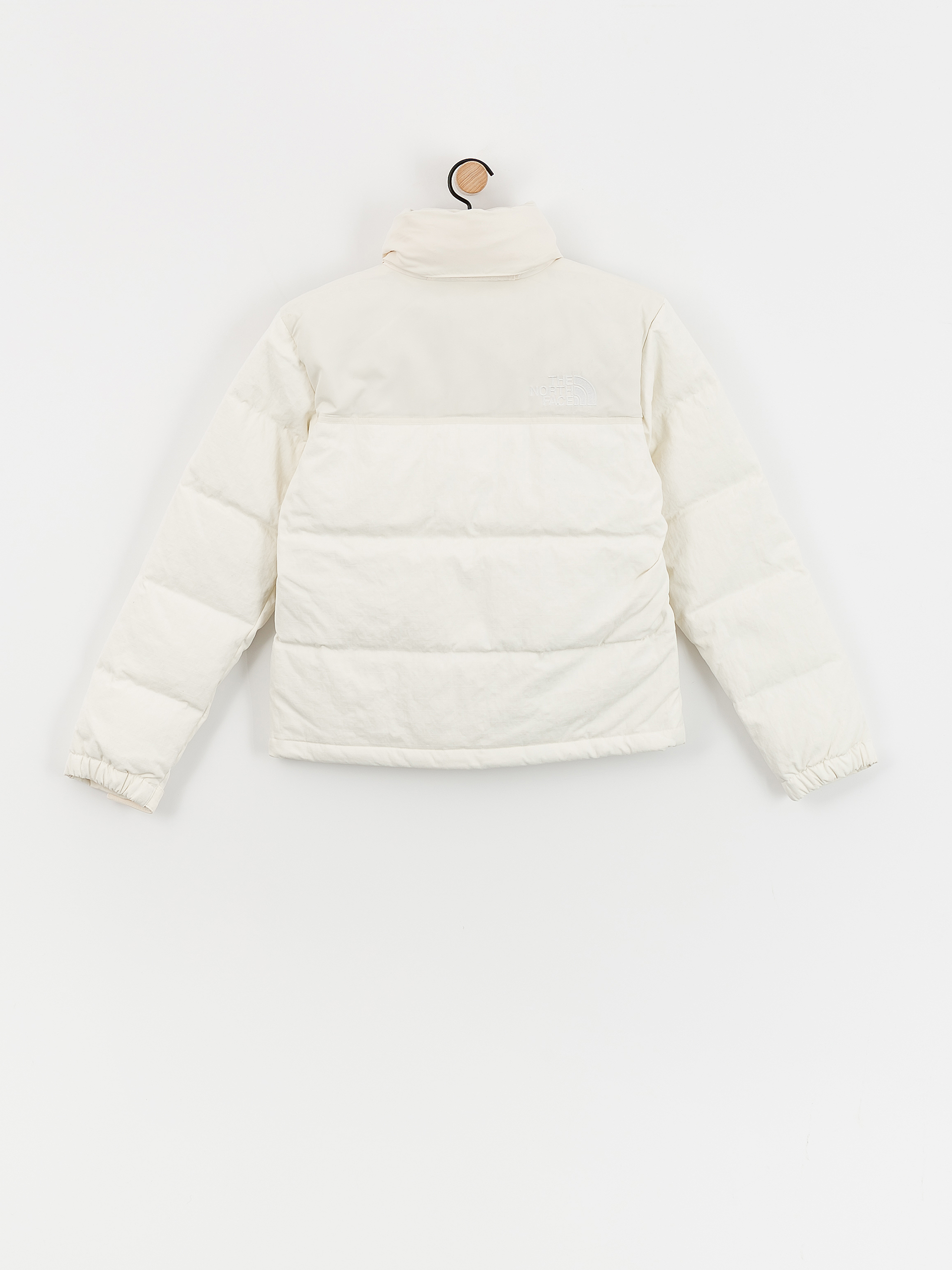 The North Face 92 Ripstop Nuptse Wmn Jacke (white dune)