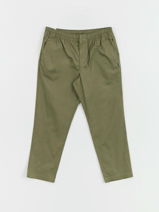 New Balance Icon Twill Tapared Pants (dark olive)