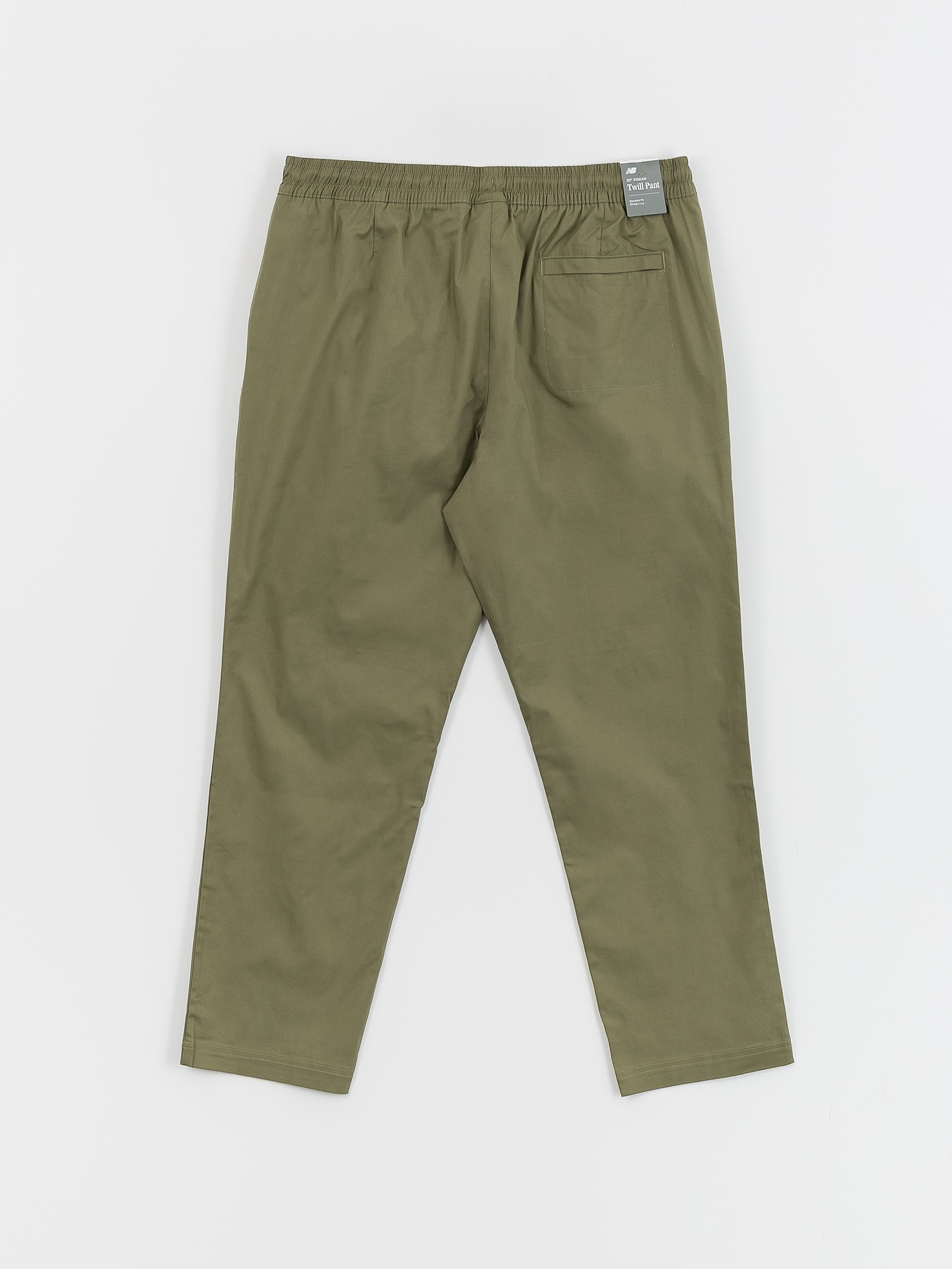 New Balance Icon Twill Tapared Hose (dark olive)