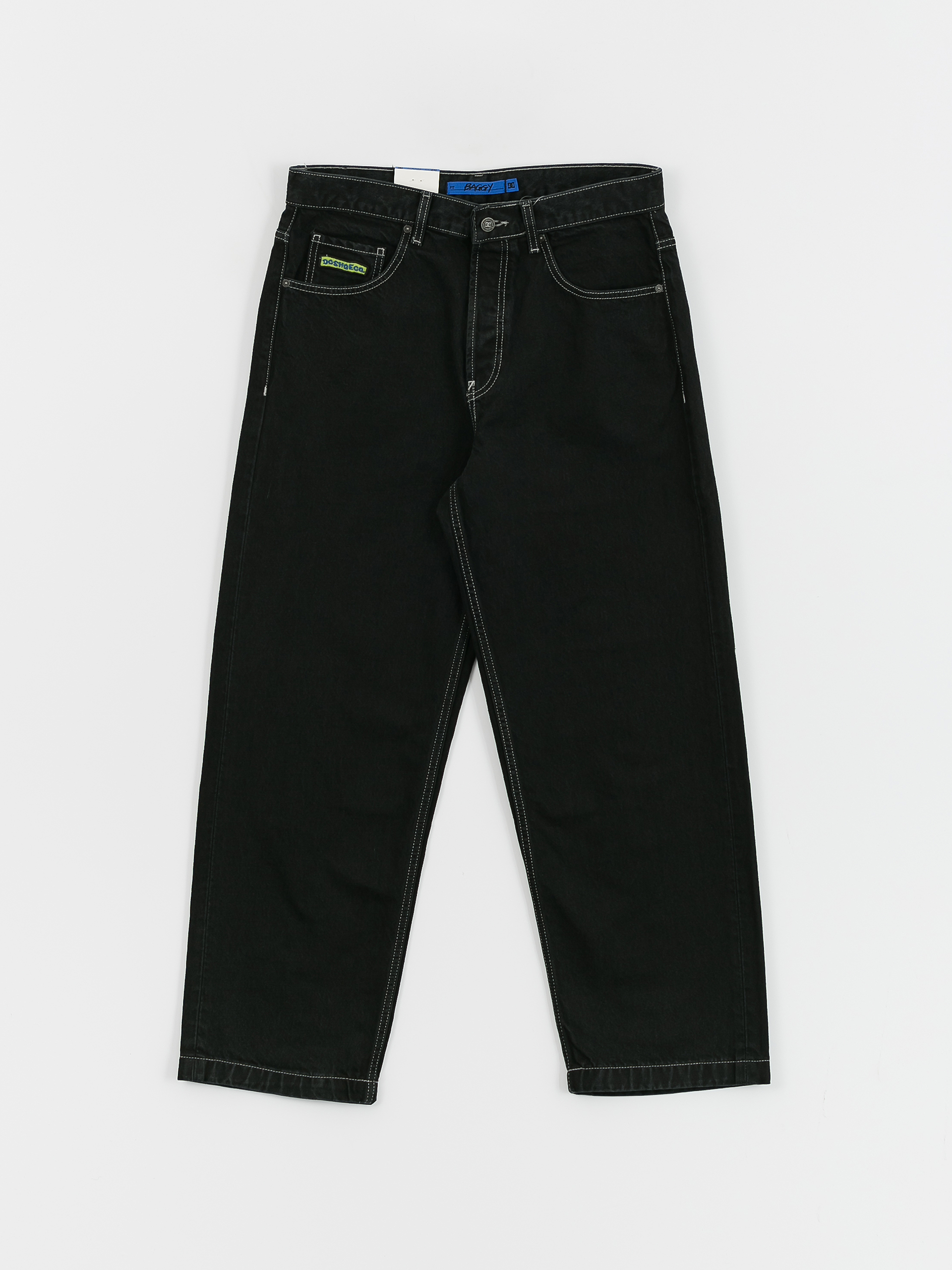 DC Baggy Denim Pants black (black tint)