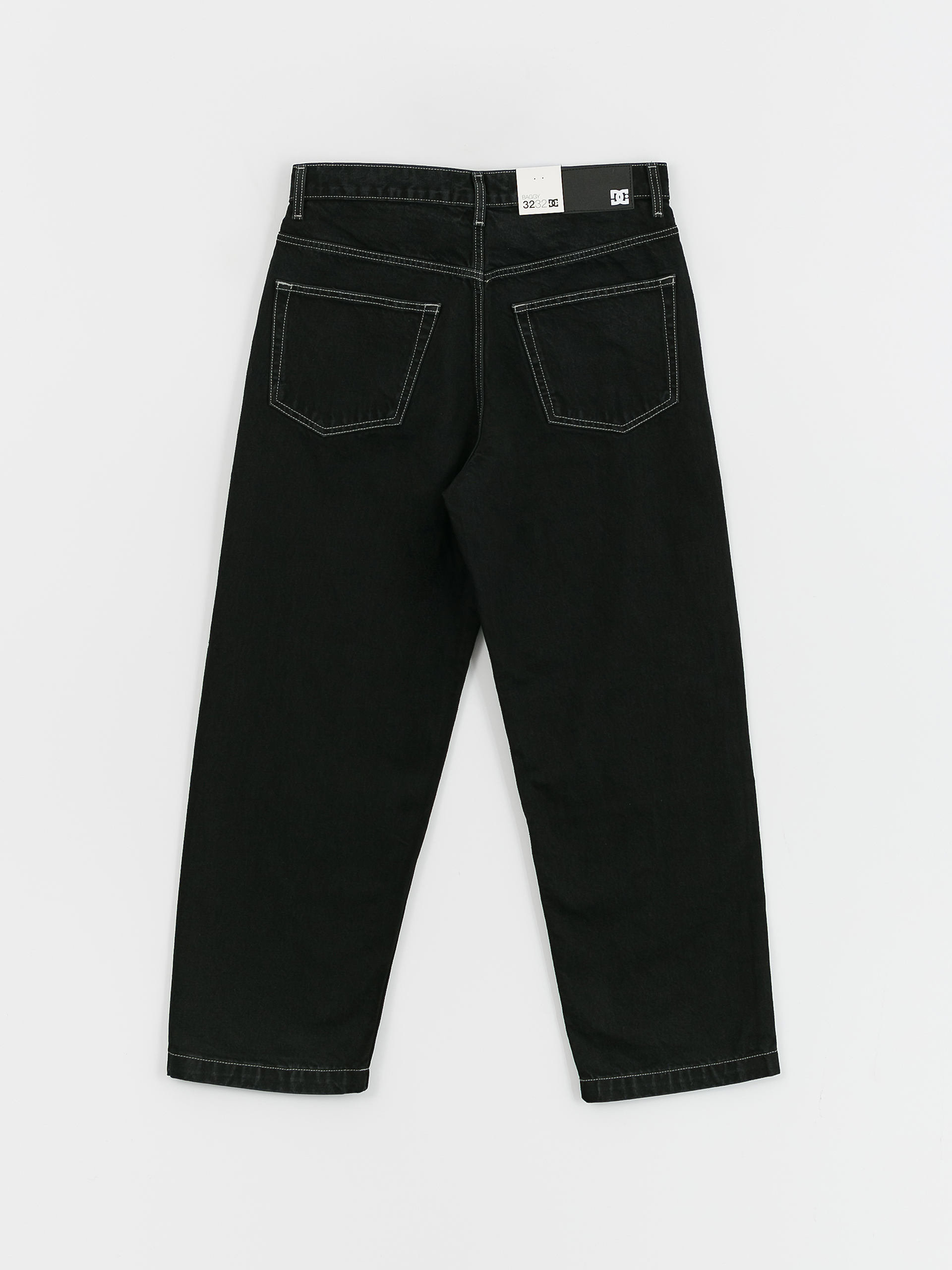 【保障できる】 DC Baggy tint) (black black - Pants Denim パンツ