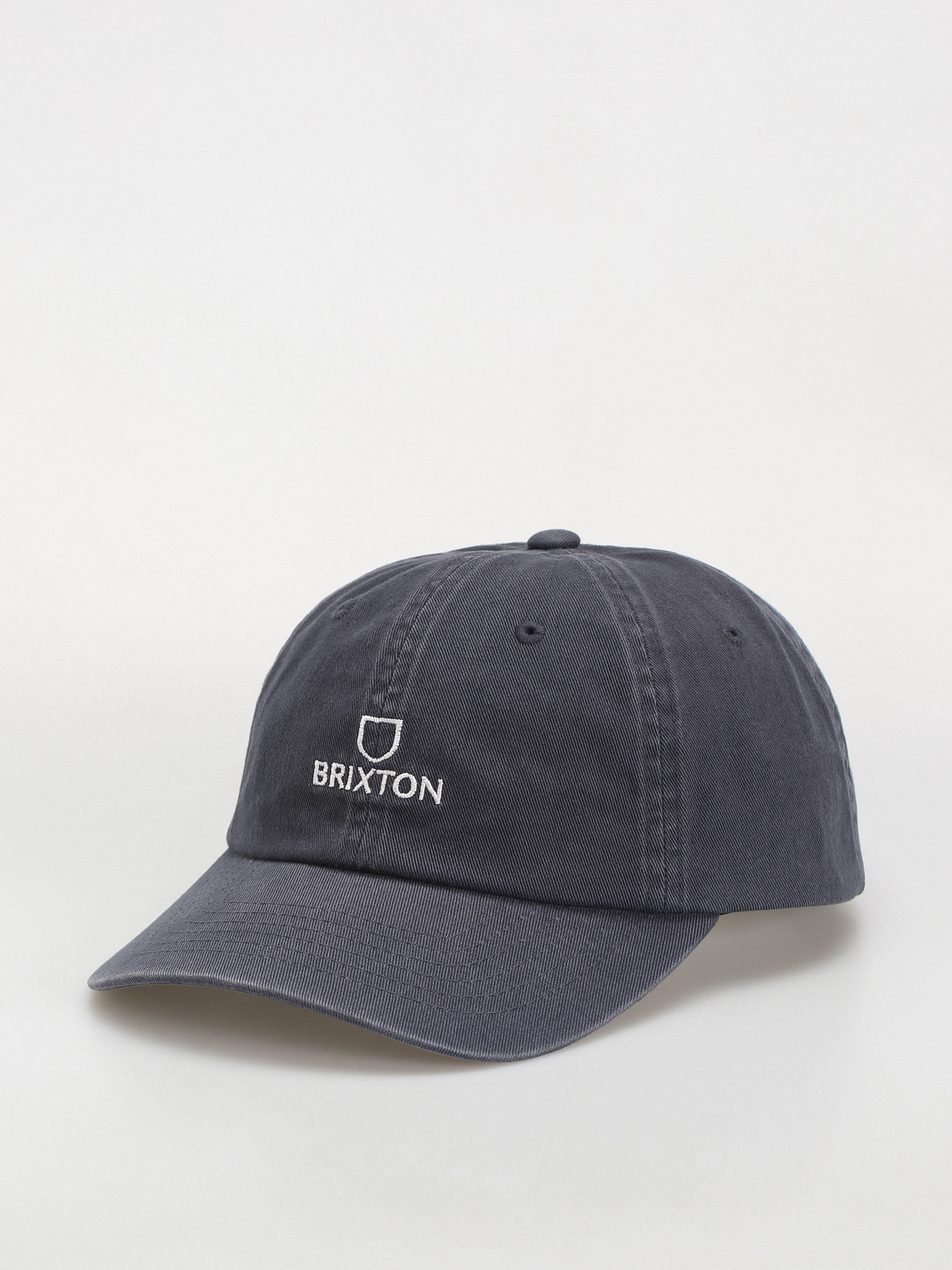 Brixton Alpha Lp Cap Cap (washed navy vintage wash)