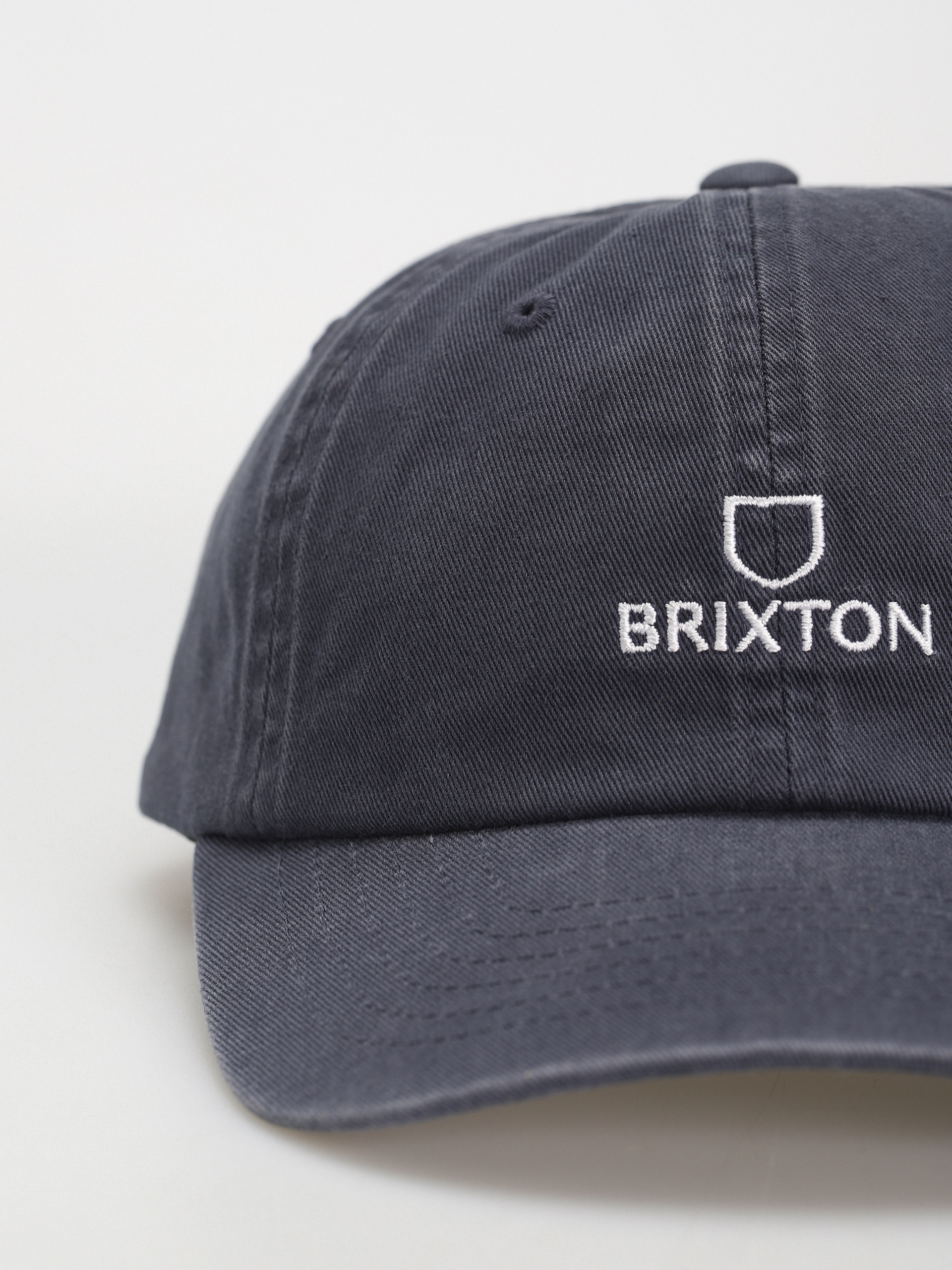 Brixton Alpha Lp Cap Cap (washed navy vintage wash)