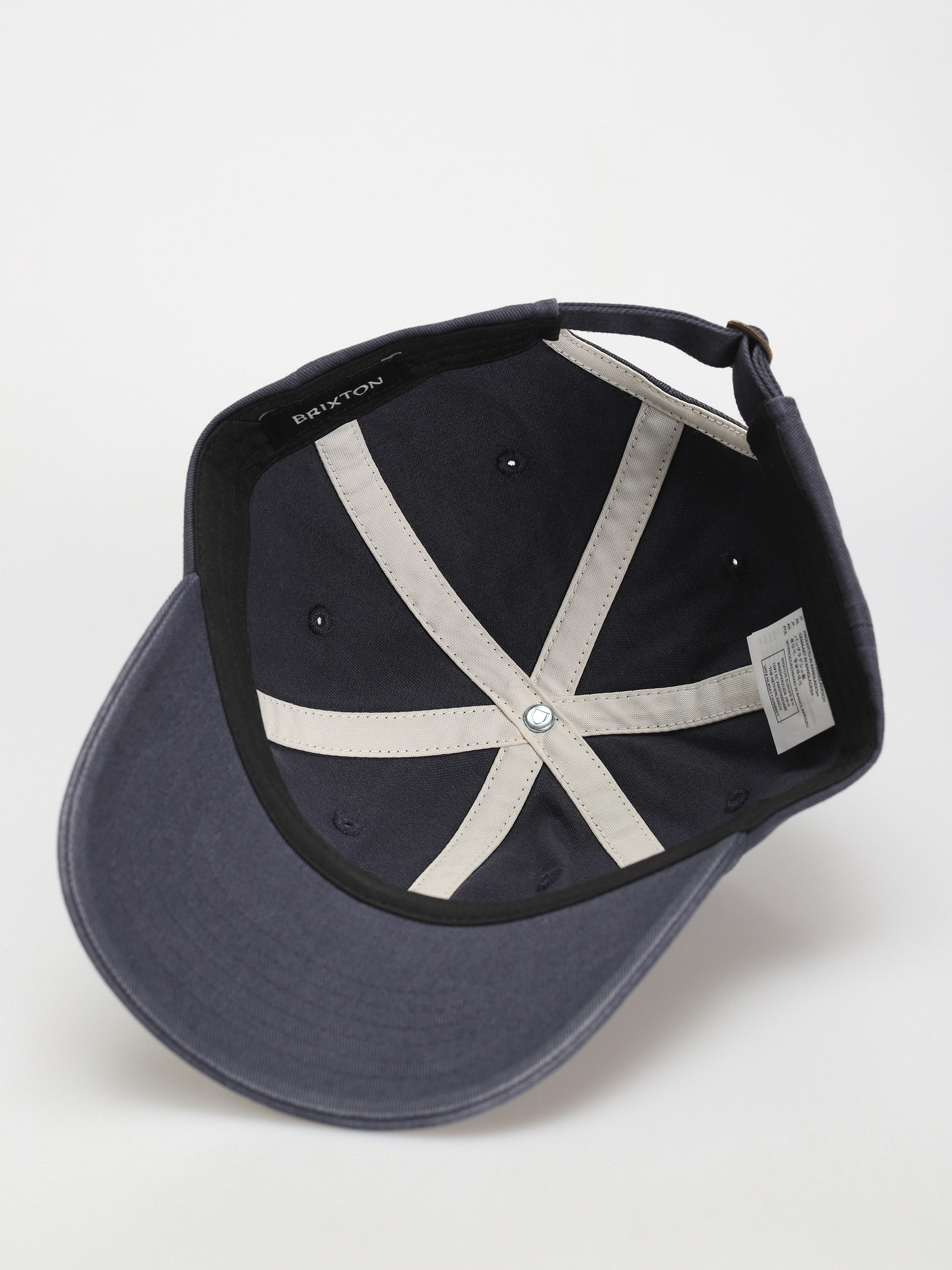 Brixton Alpha Lp Cap Cap (washed navy vintage wash)