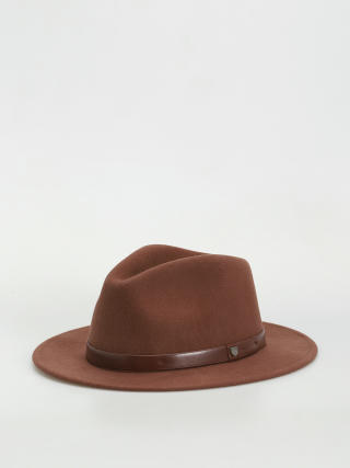 Brixton Messer Fedora Hat (sepia)