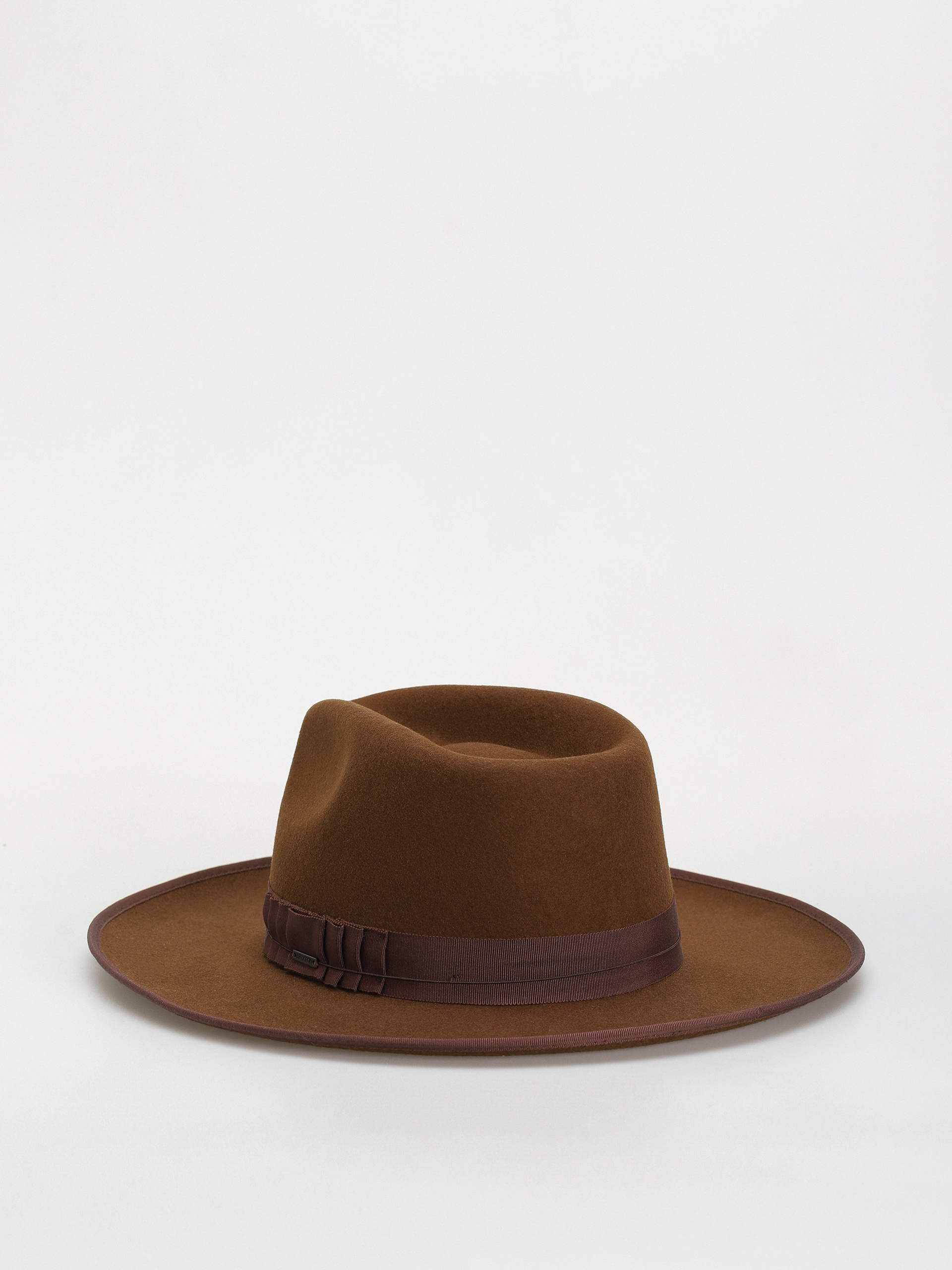 Brixton Reno Fedora Hut/Schibermütze (coffee/coffee)