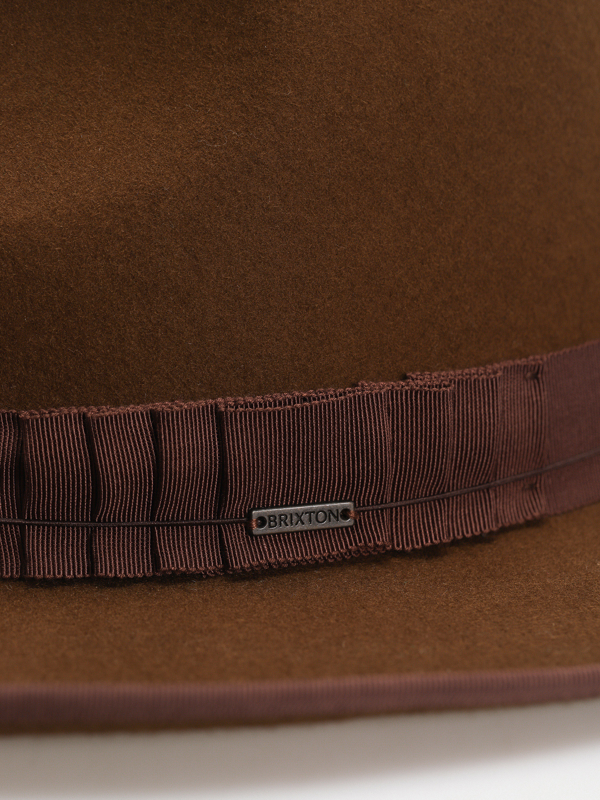 Brixton Reno Fedora Hat (coffee/coffee)