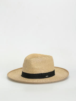 Brixton Field Proper Straw Hat (natural/brown)