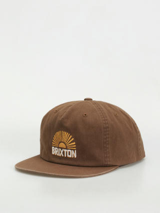 Brixton Sol Hp Snpk Cap (brown sol wash)