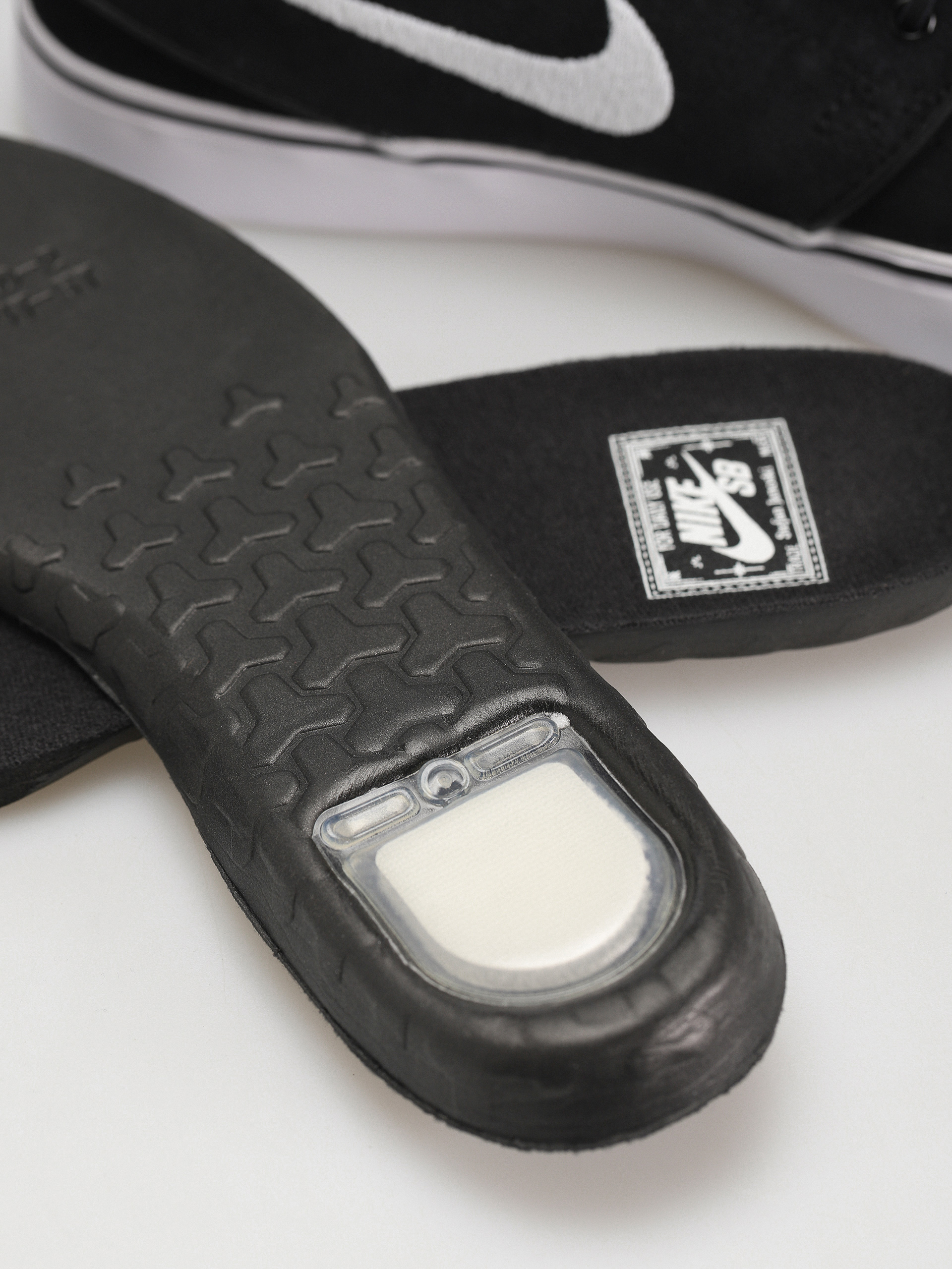 Nike SB Zoom Janoski Og+ Shoes (black/white black white)