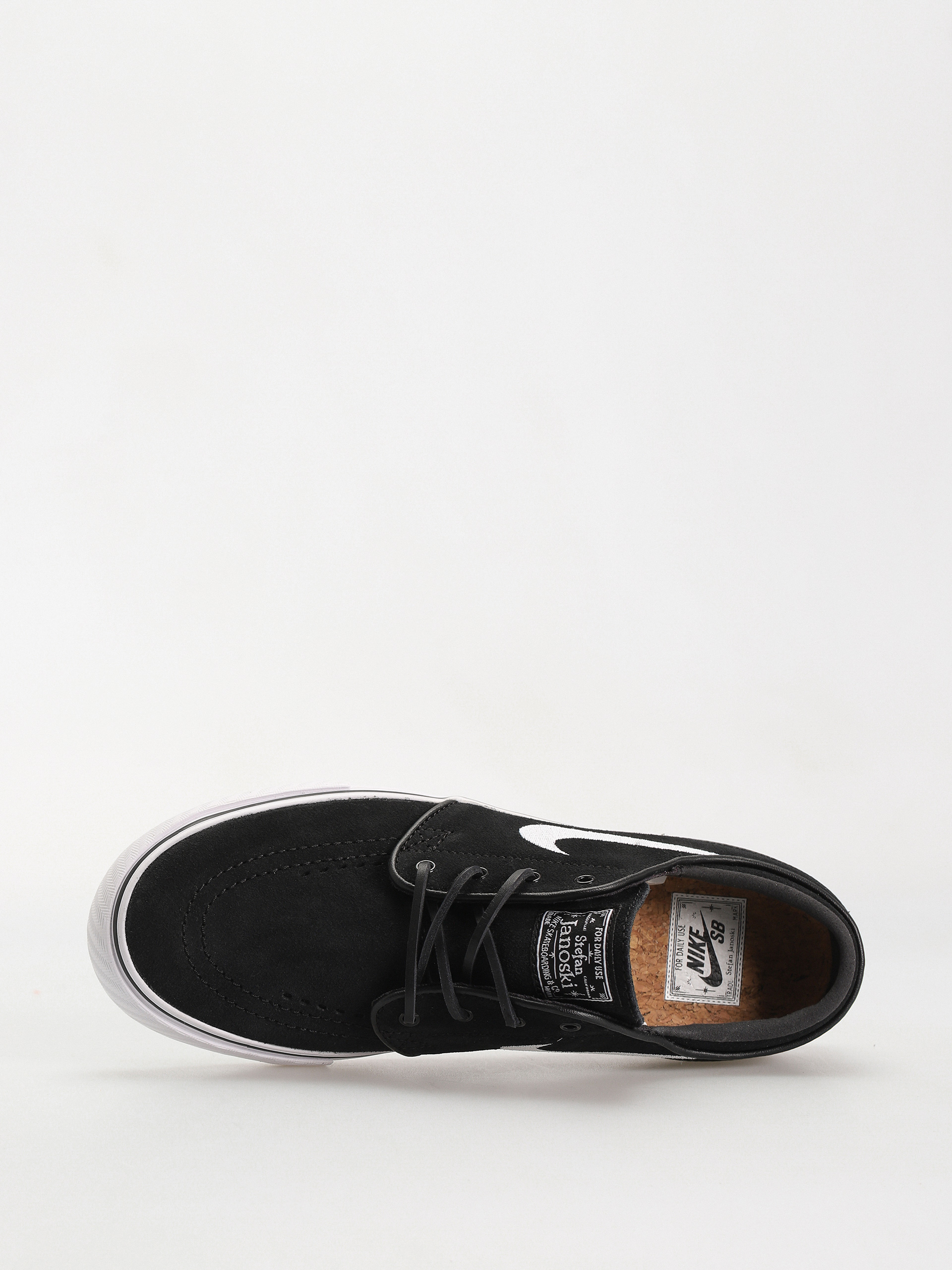 Nike SB Zoom Janoski Og+ Schuhe (black/white black white)