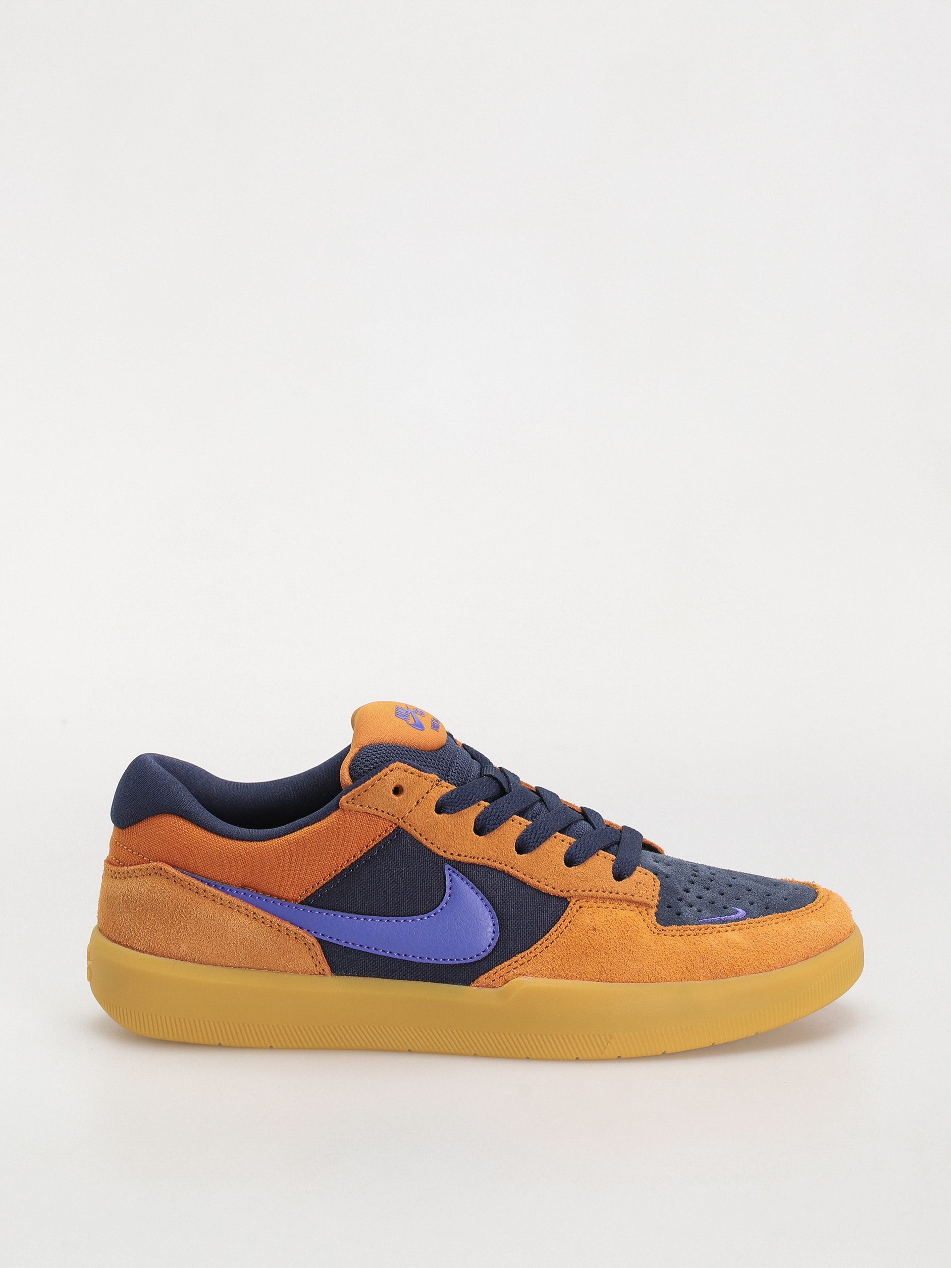 orange and navy nikes