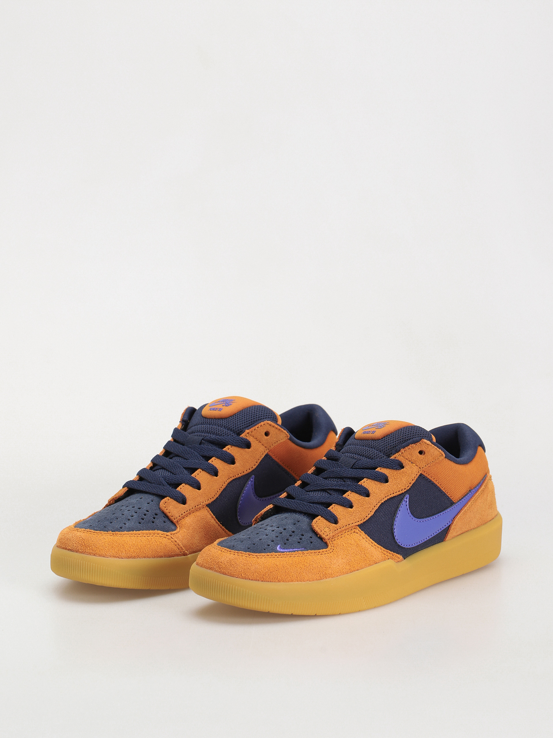 Nike SB Schuhe Force 58 (monarch/persian violet midnight navy)