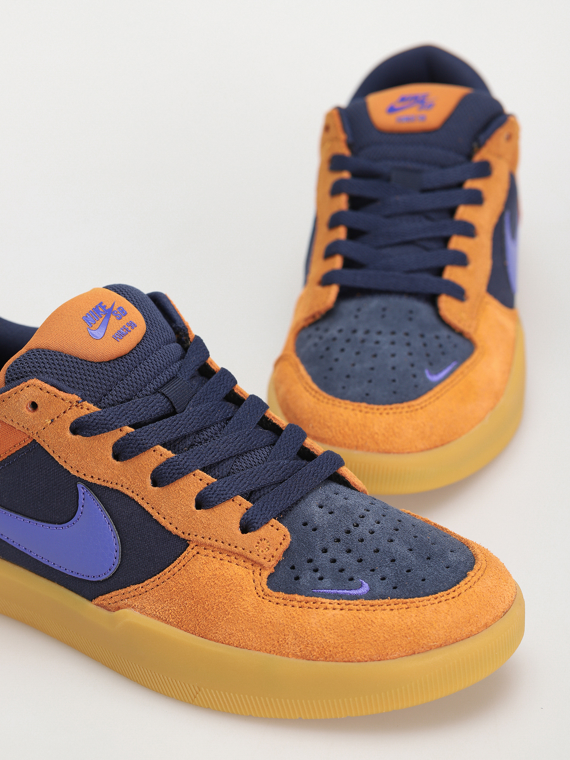 Nike SB Schuhe Force 58 (monarch/persian violet midnight navy)